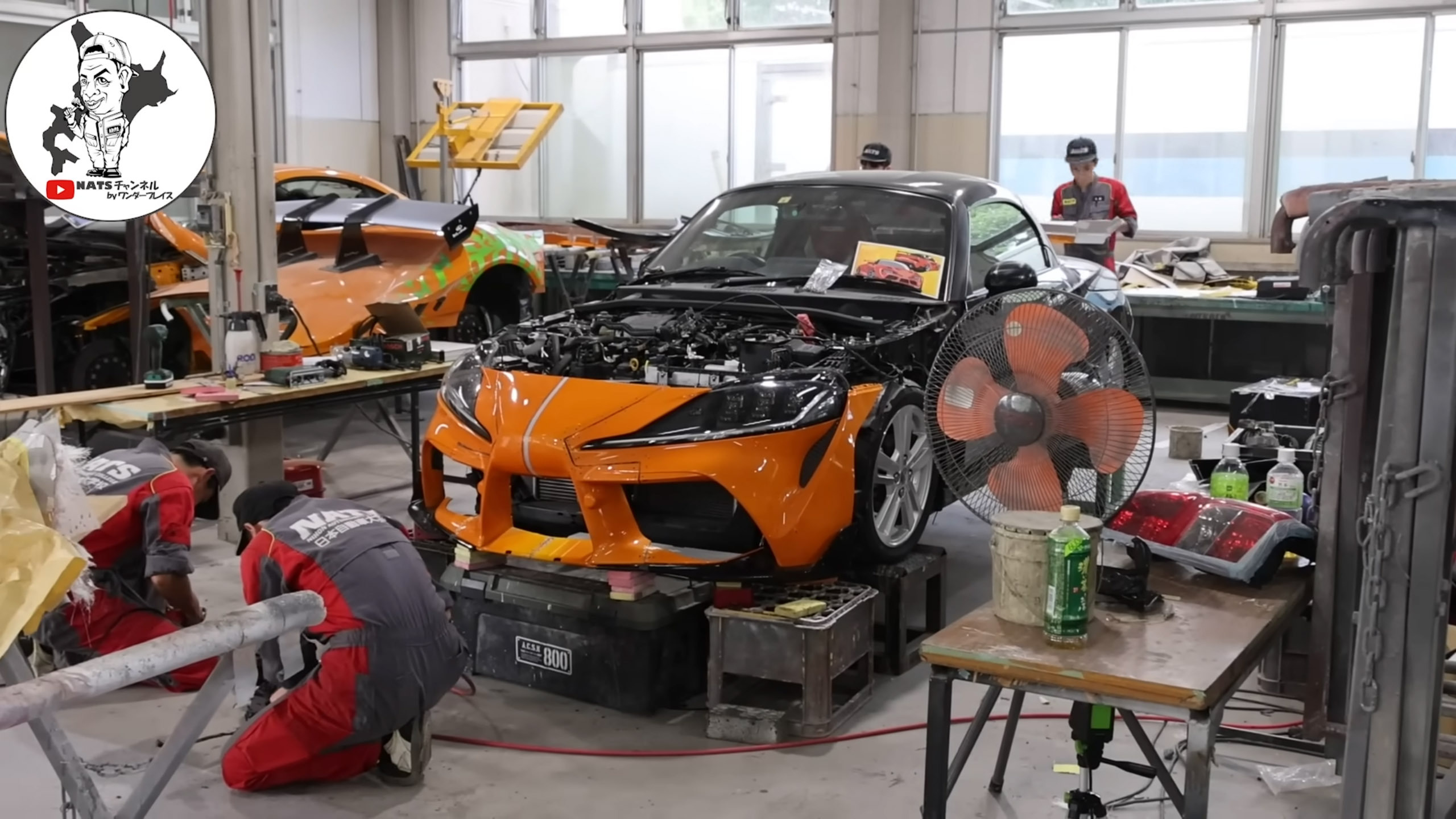 NATS Mini Supra - Daihatsu Copen - Development (6)