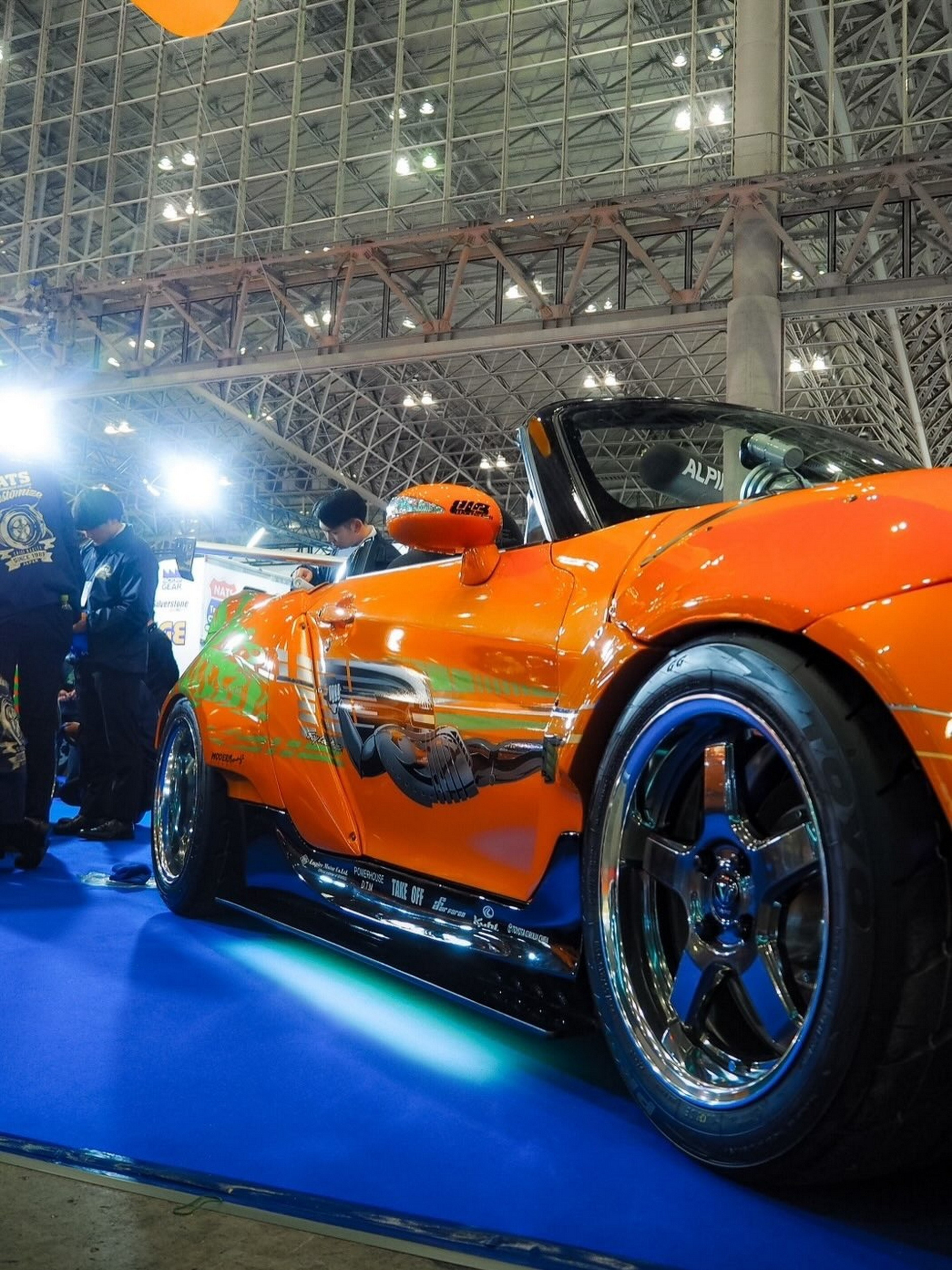 Toyota GR Supra Mini Roadster - NATS (10)