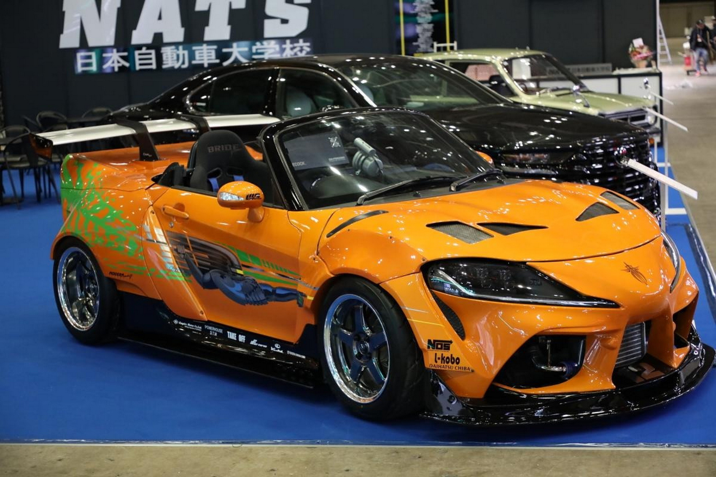 Toyota GR Supra Mini Roadster - NATS (2)