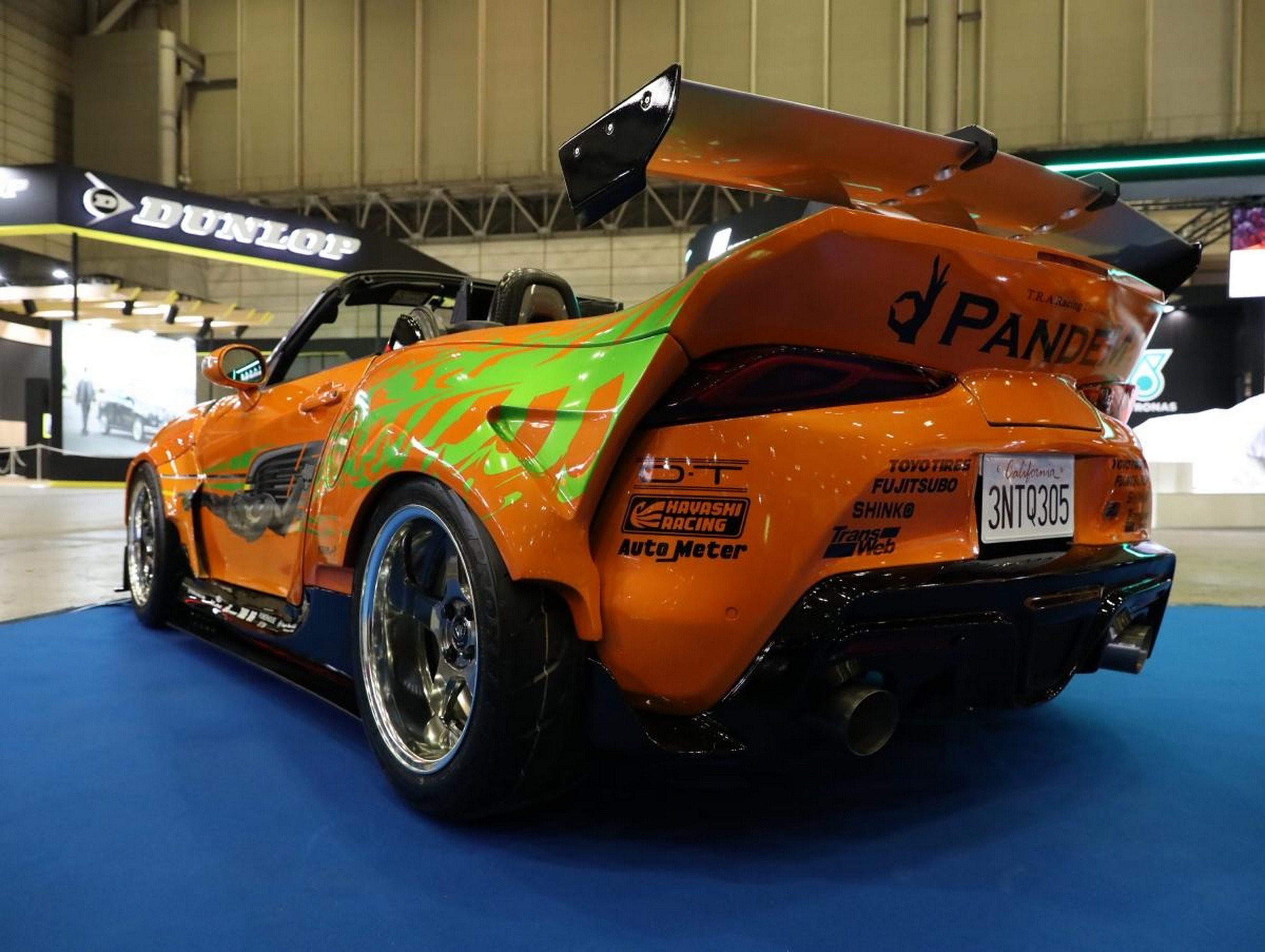 Toyota GR Supra Mini Roadster - NATS (3)