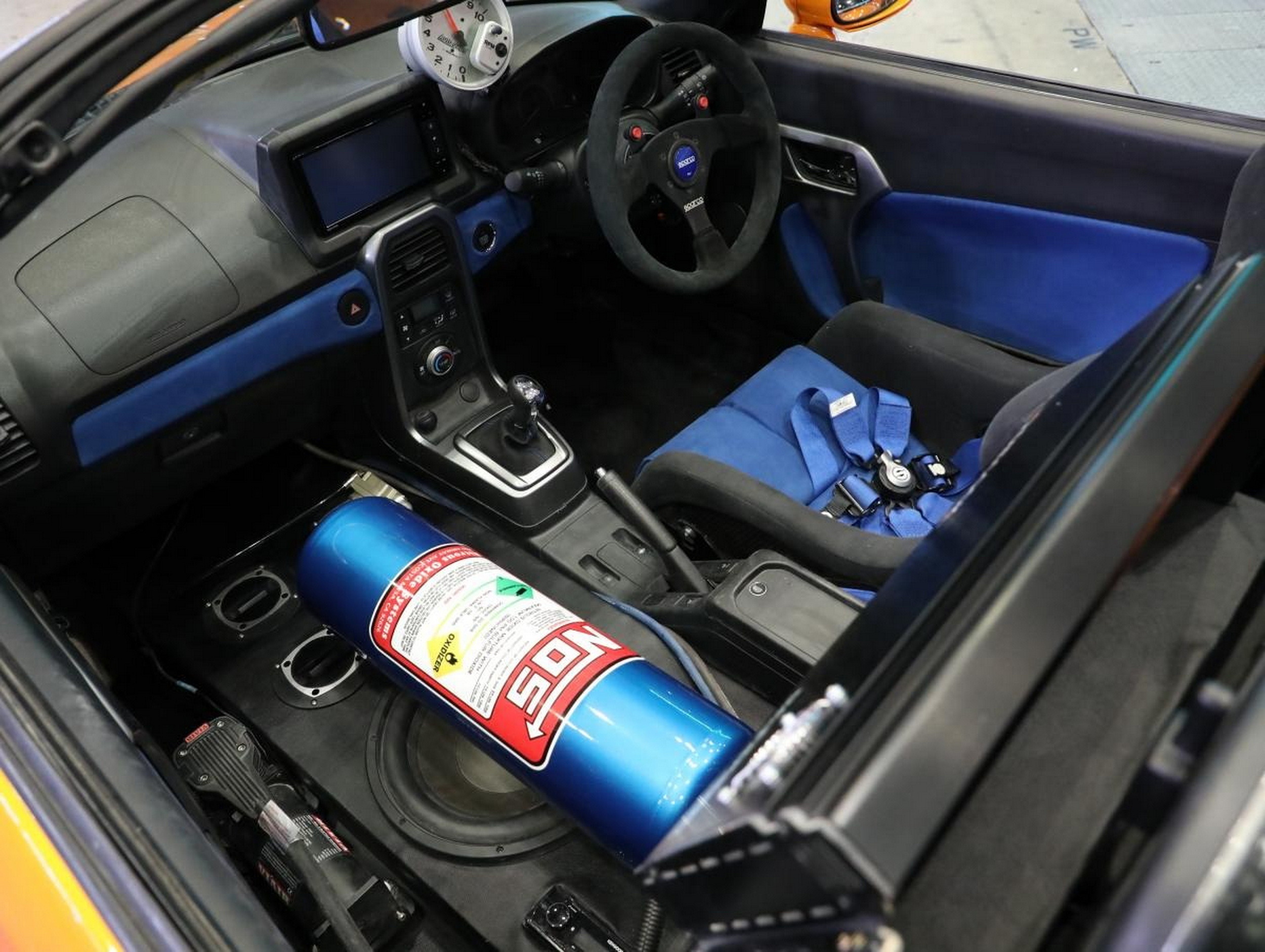 Toyota GR Supra Mini Roadster - NATS (4)