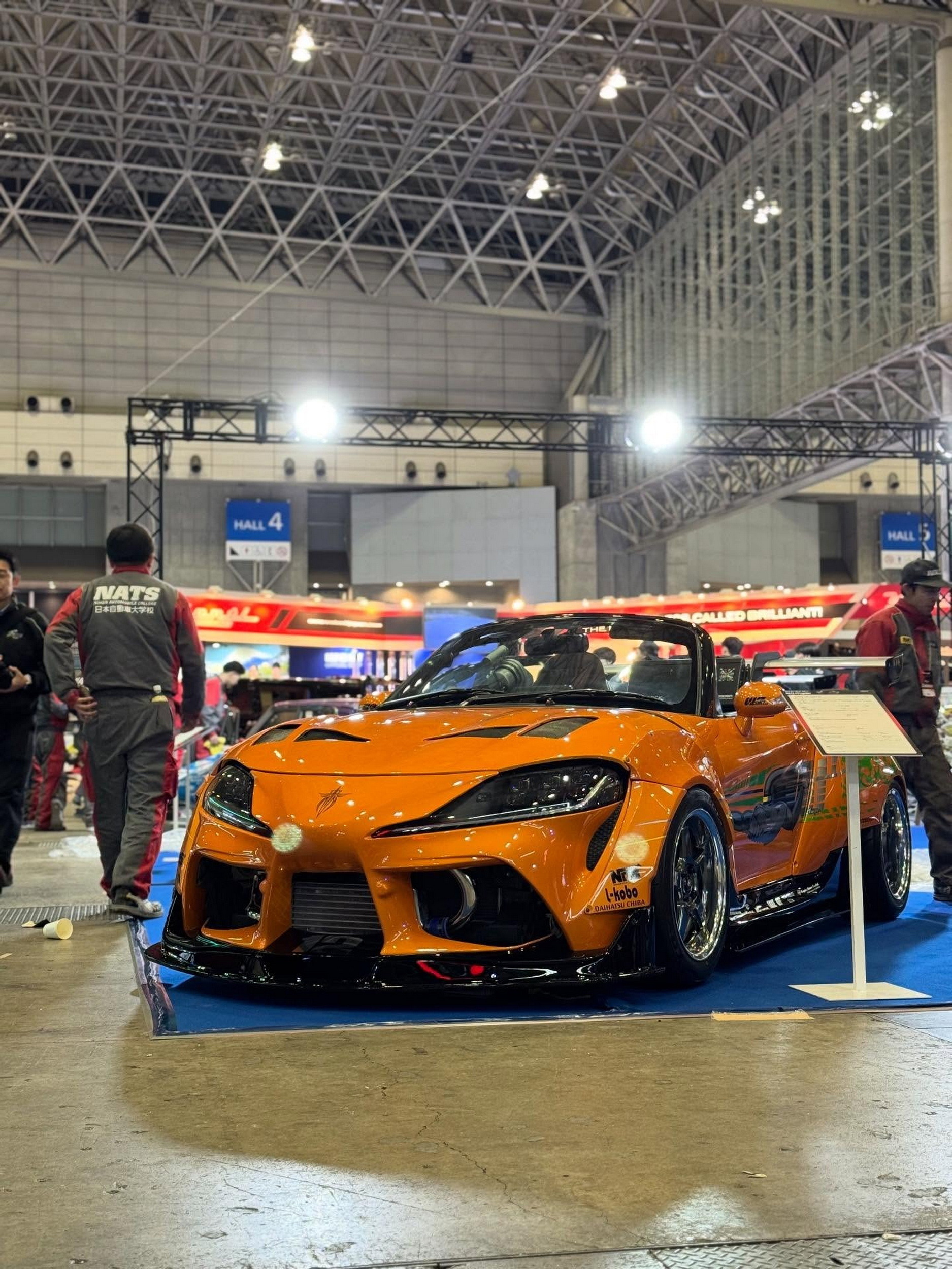 Toyota GR Supra Mini Roadster - NATS (6)