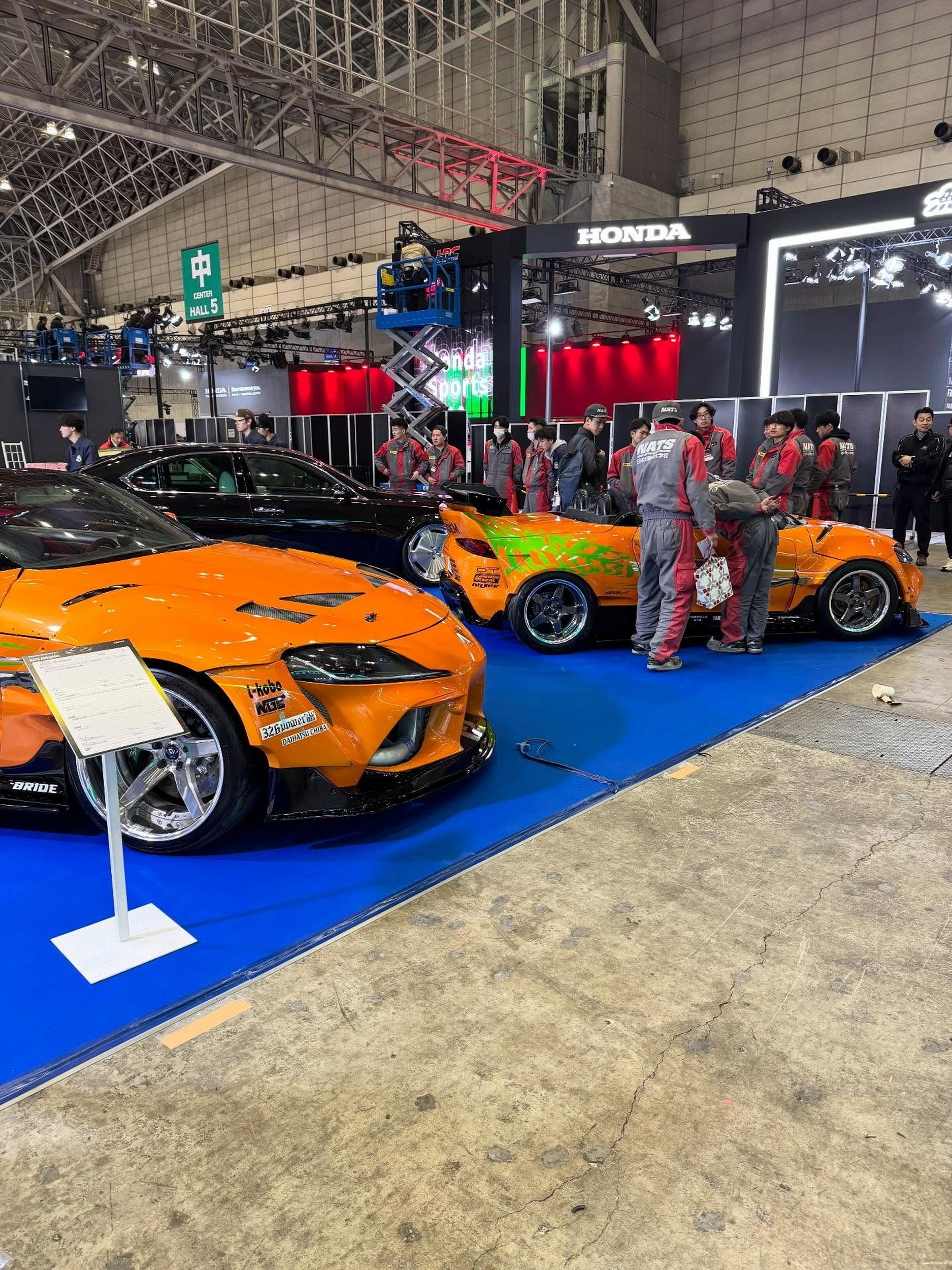 Toyota GR Supra Mini Roadster - NATS (8)