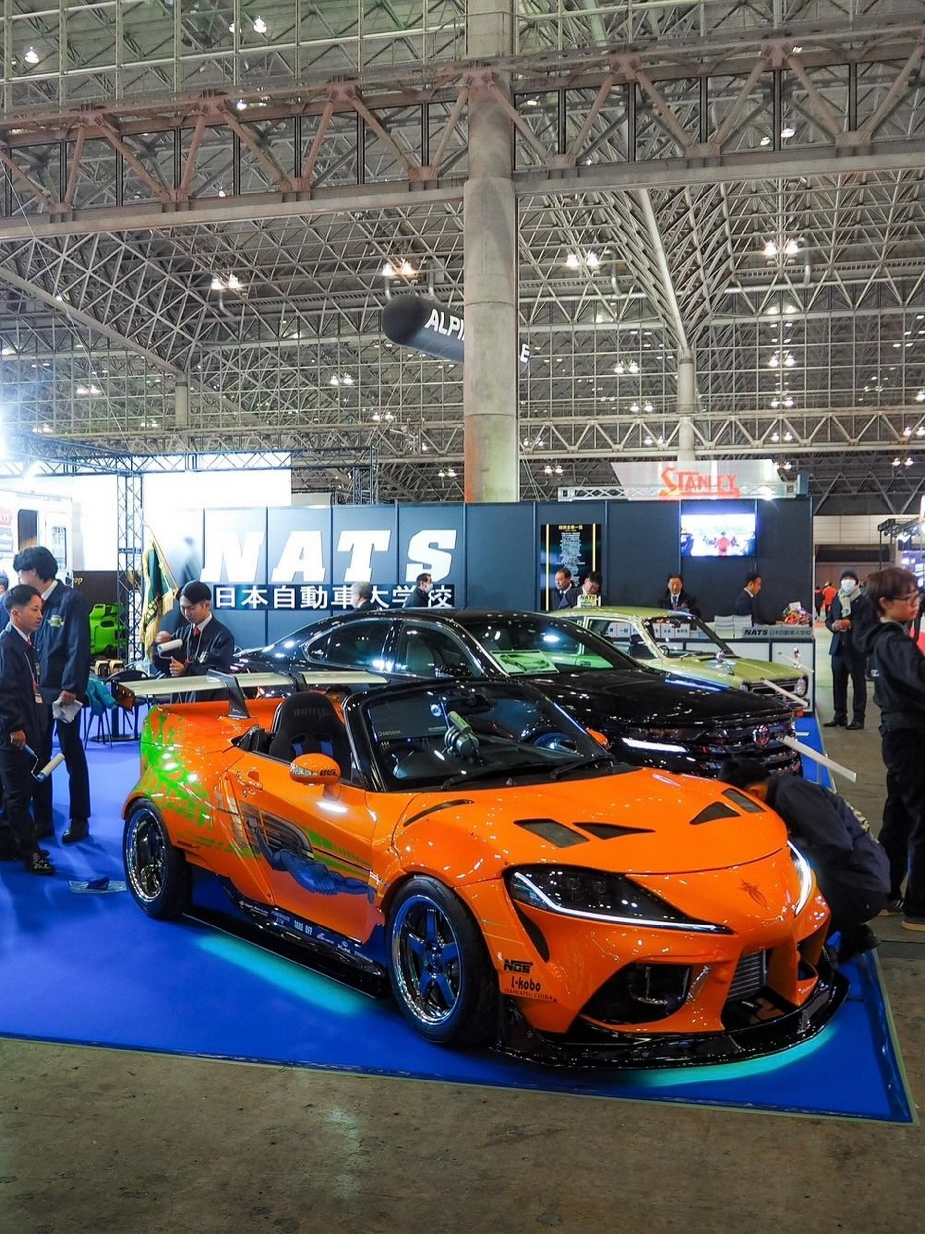 Toyota GR Supra Mini Roadster - NATS (9)