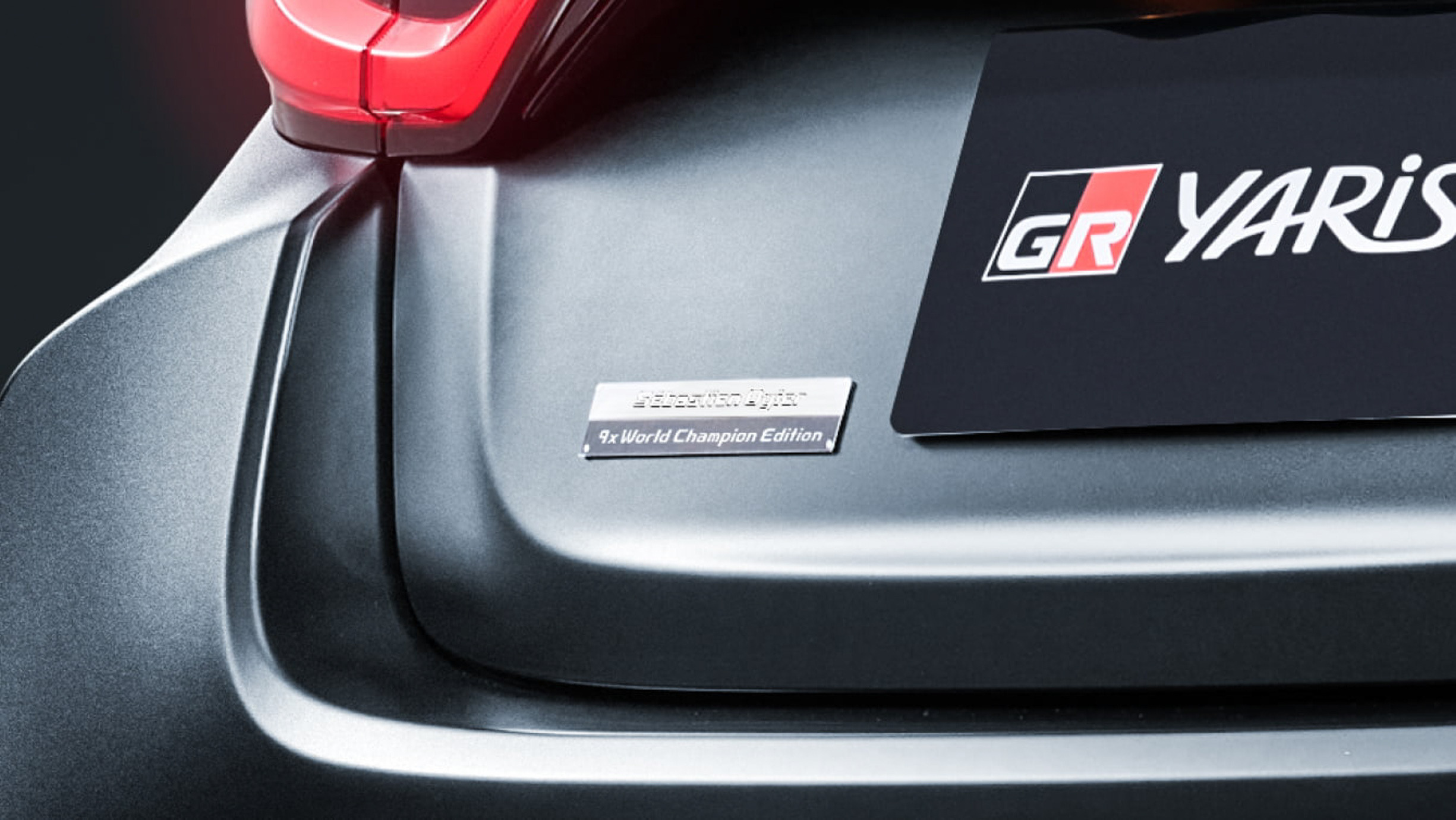 Toyota GR Yaris Sebastian Ogier 1100001