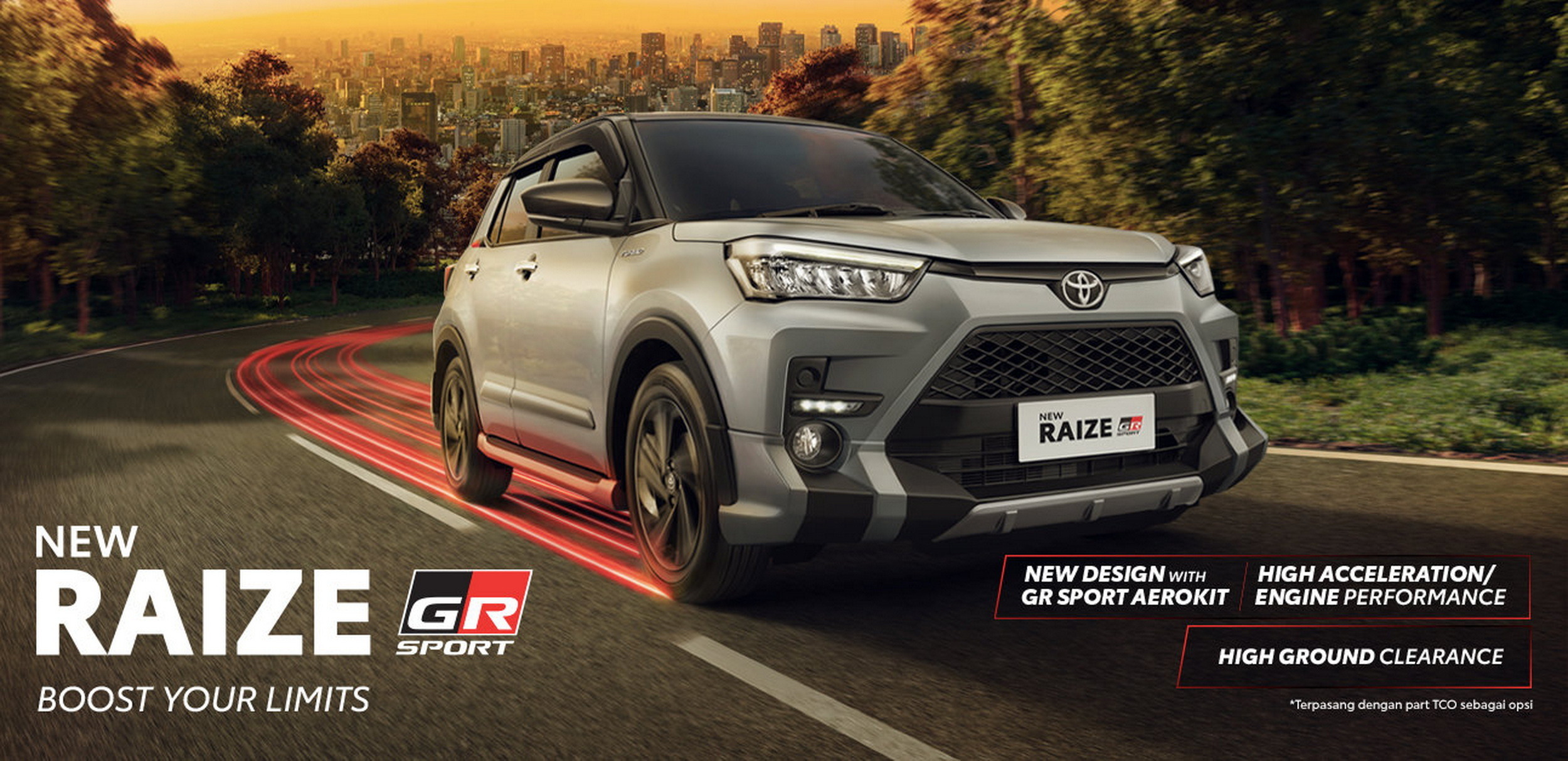 Toyota Raize GR Sport - Indonesia (1)