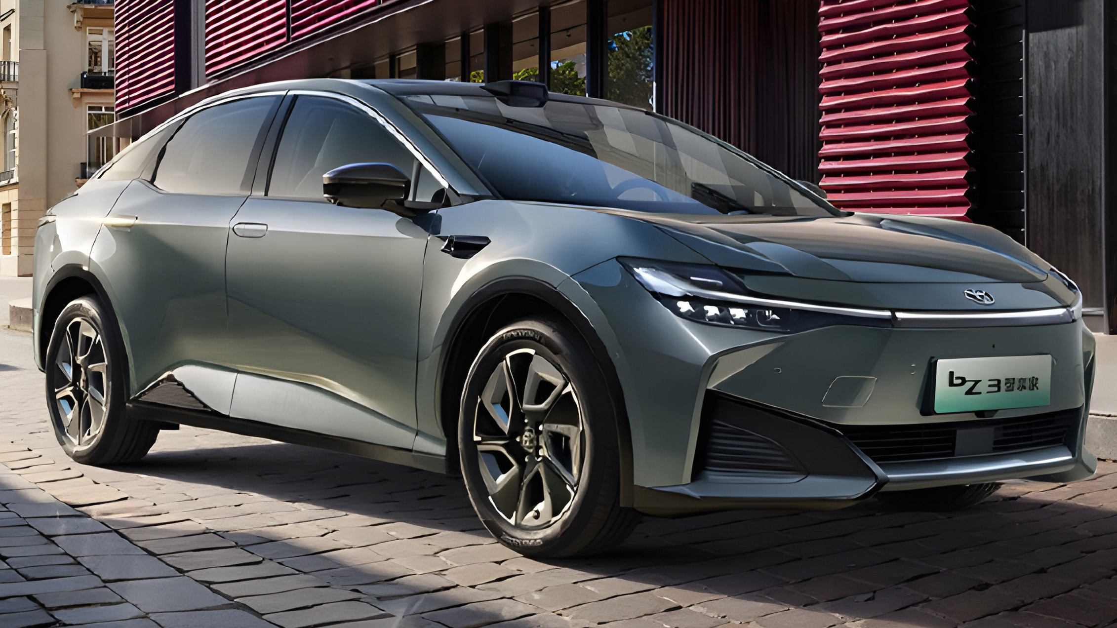 2026 FAW Toyota bZ3 Smart Home Edition - China (1) copy