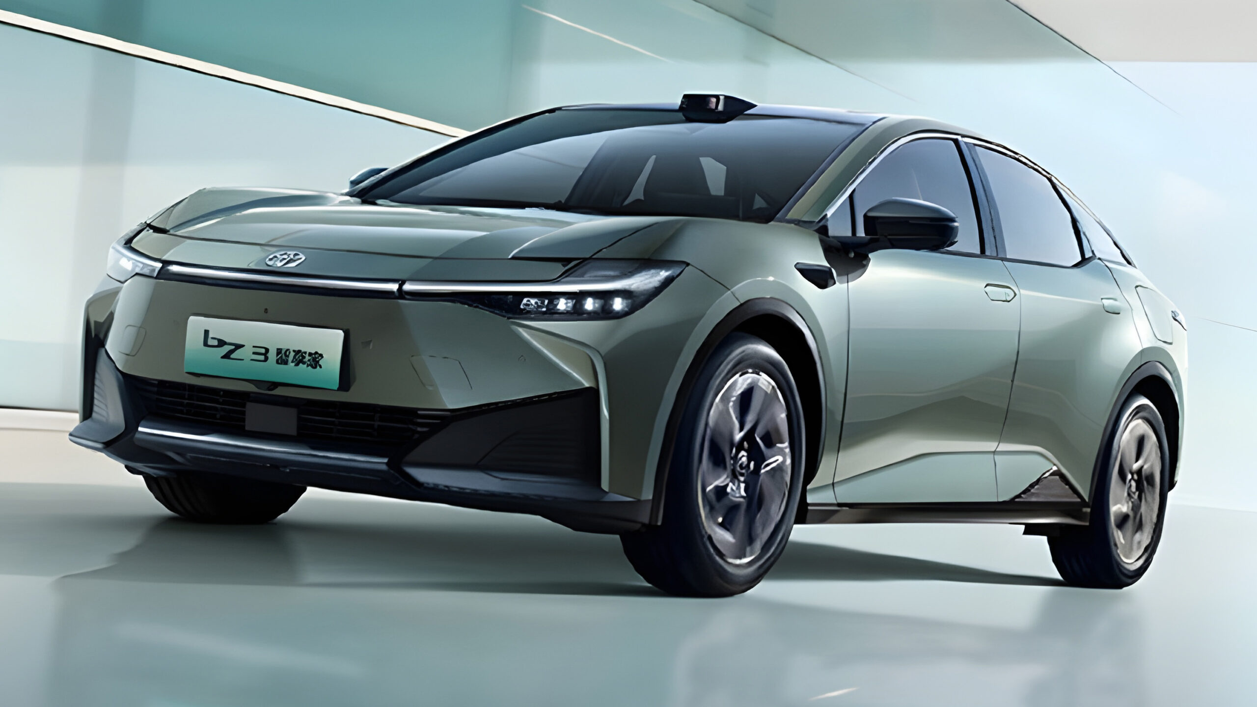 2026 FAW Toyota bZ3 Smart Home Edition - China (2) copy