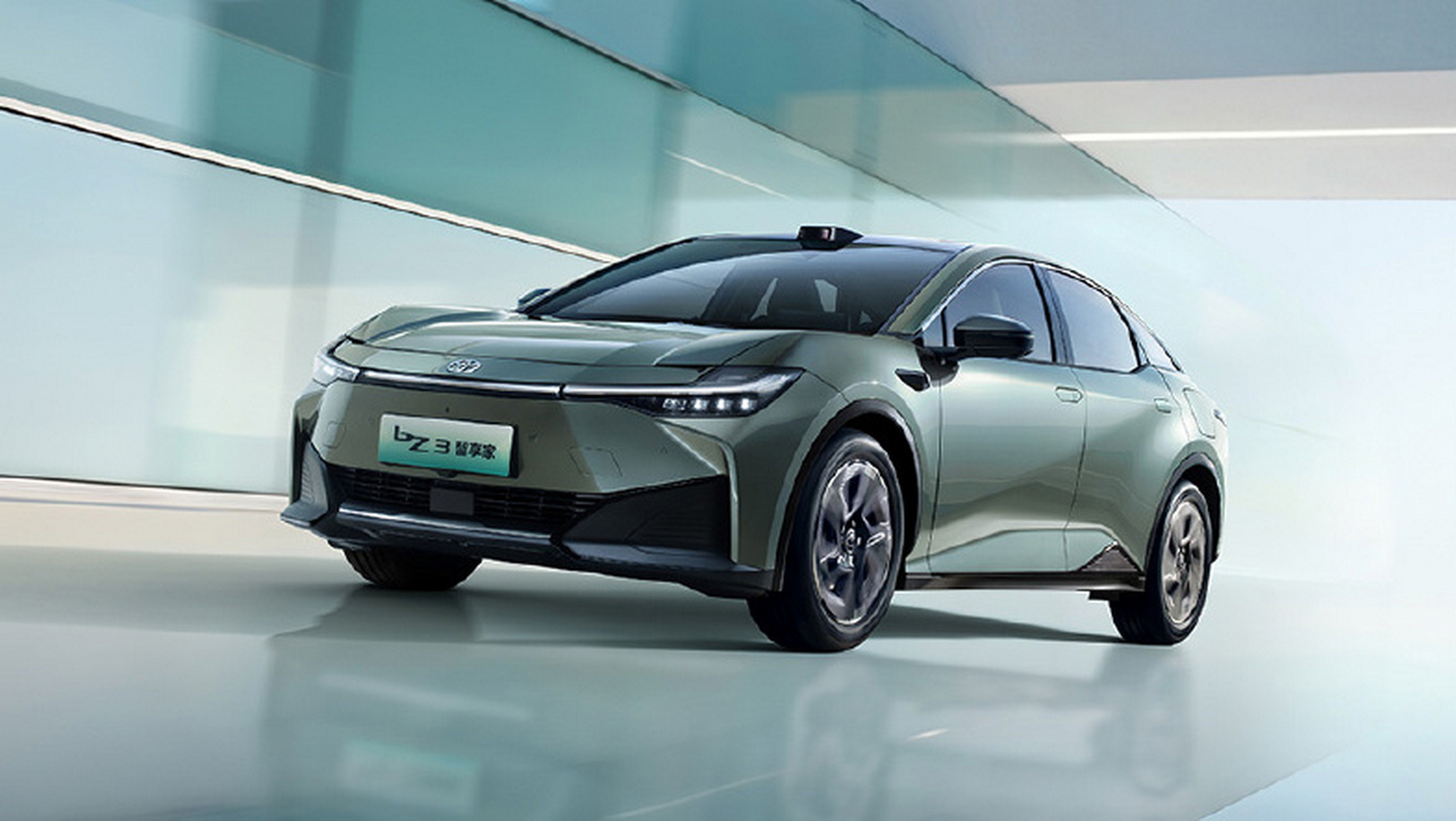 2026 FAW Toyota bZ3 Smart Home Edition - China (2)