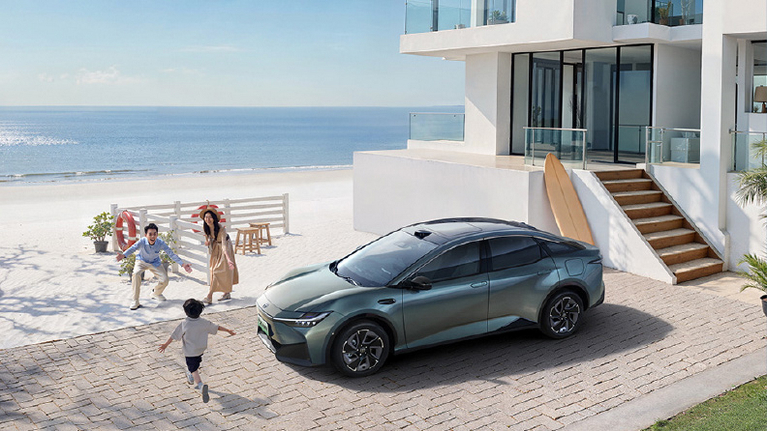 2026 FAW Toyota bZ3 Smart Home Edition - China (3)