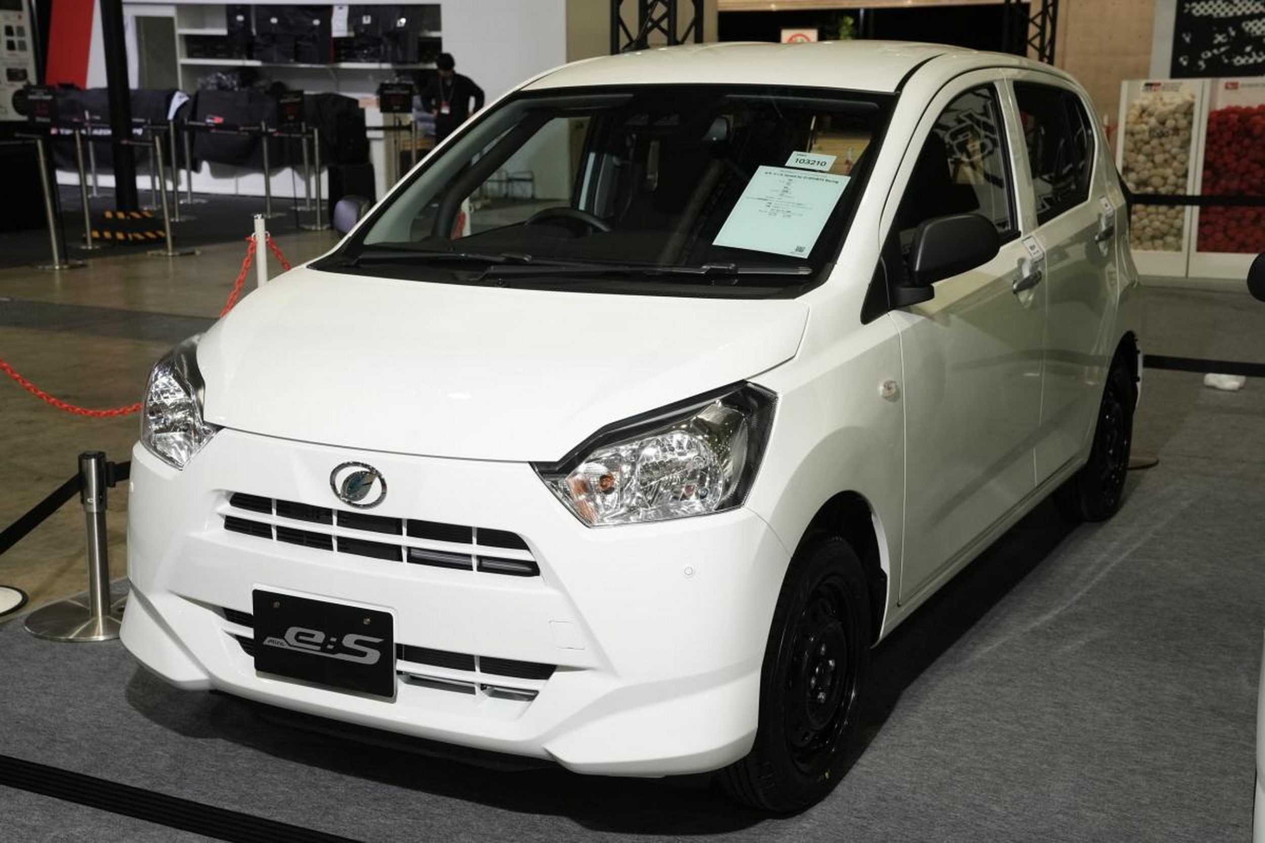 Daihatsu Built A Sleeper Kei Car With A Roll Cage And It's Headed