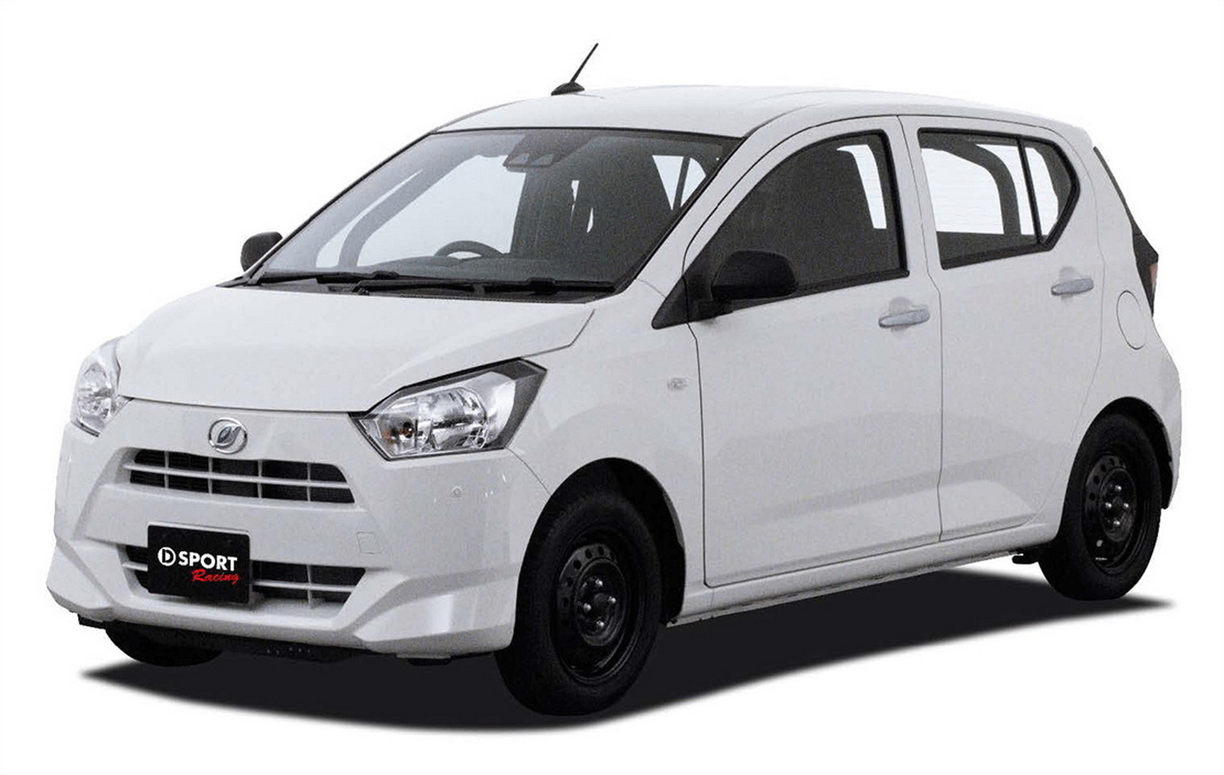 Daihatsu Mira e:S 本体 ホワイト Daihatsu Built A Sleeper Kei Car With A Roll Cage And It's Headed