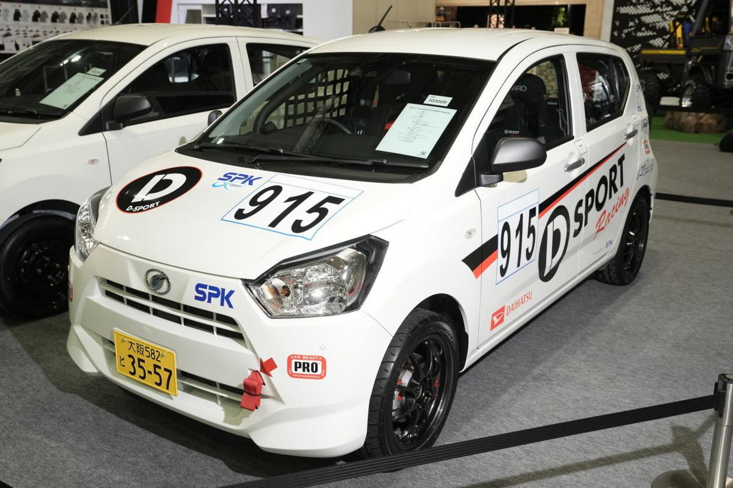 Daihatsu Built A Sleeper Kei Car With A Roll Cage And It's Headed
