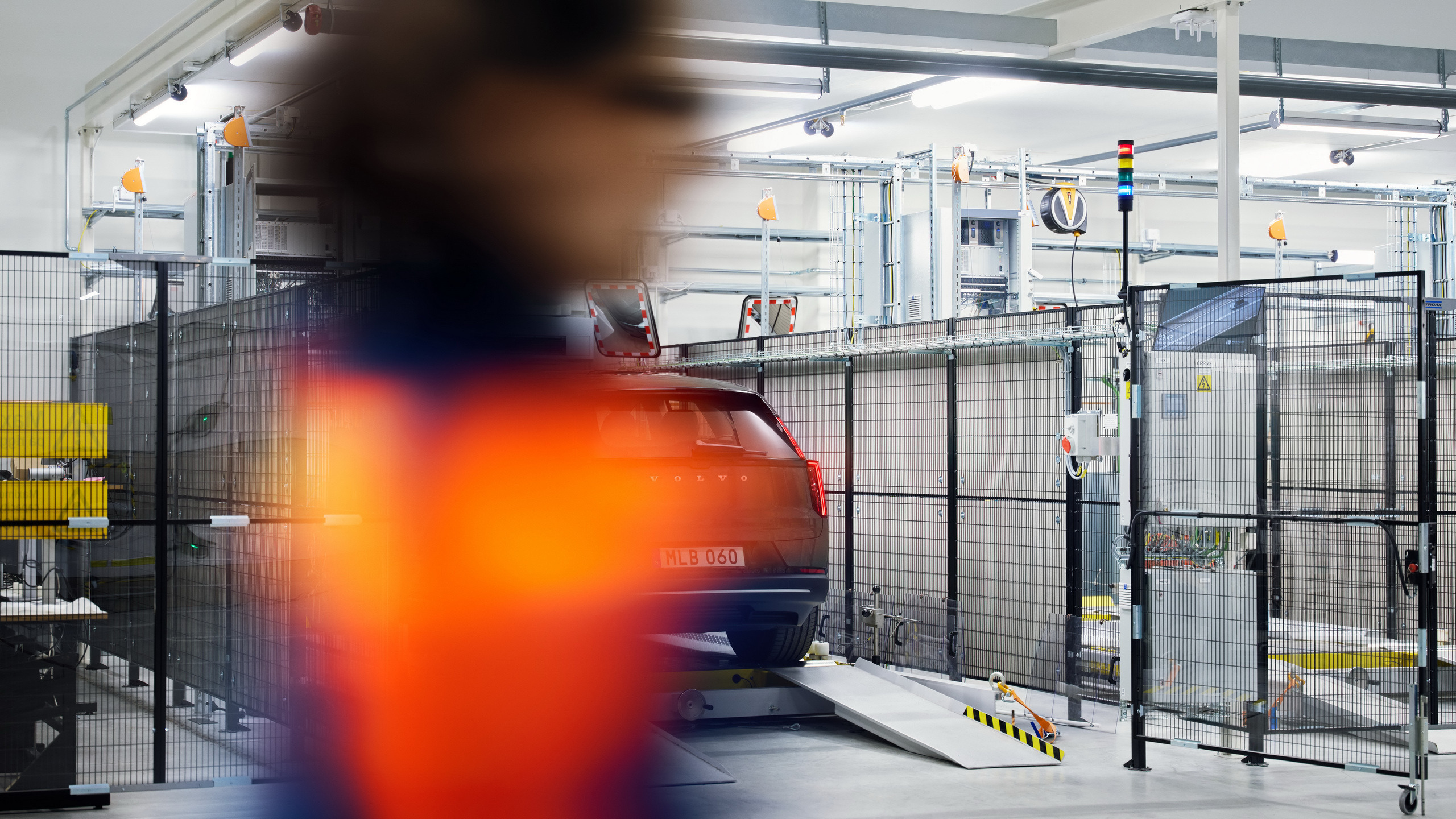 EX60 at Volvo Cars Software center