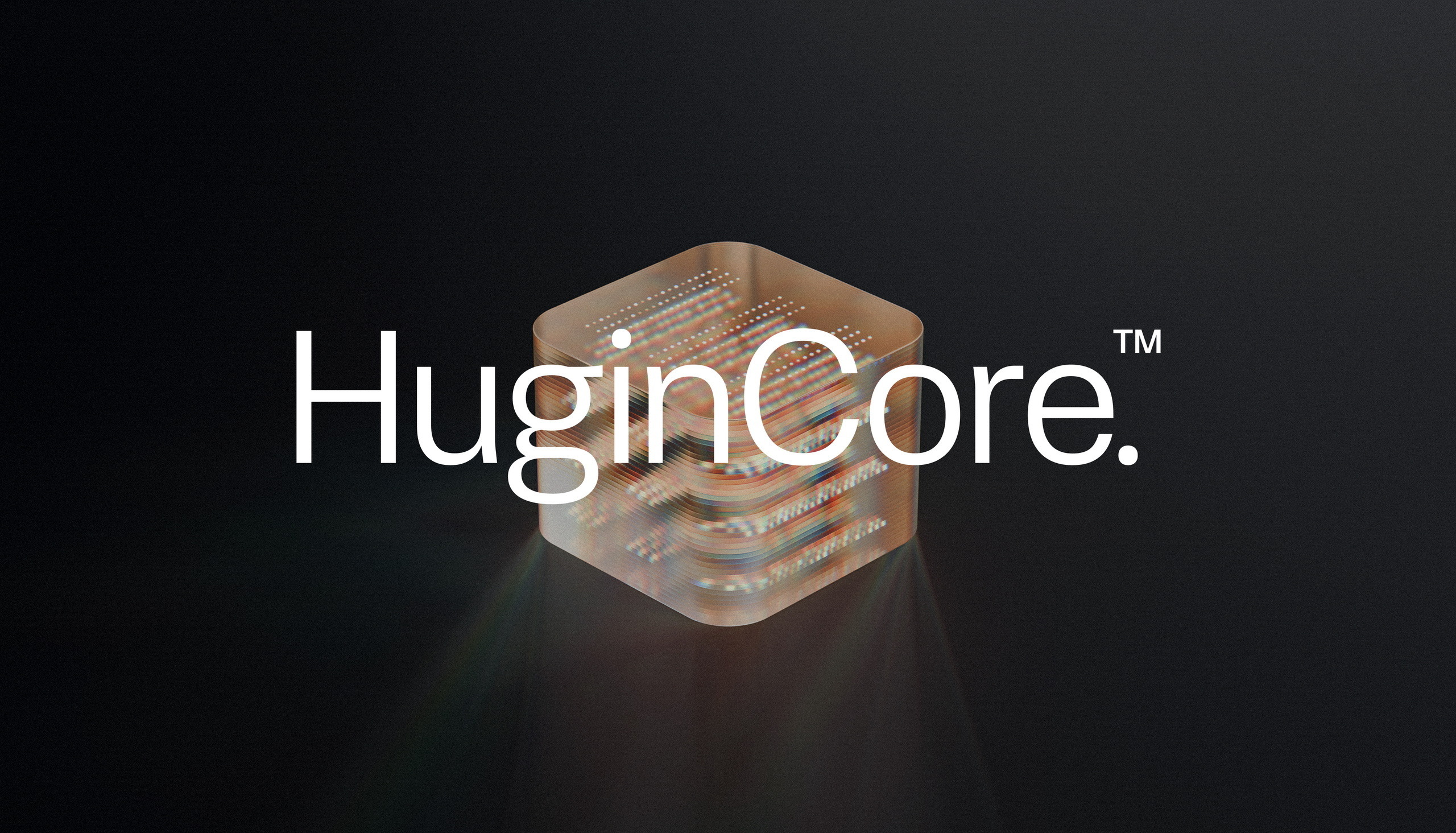 HuginCore KeyVisual