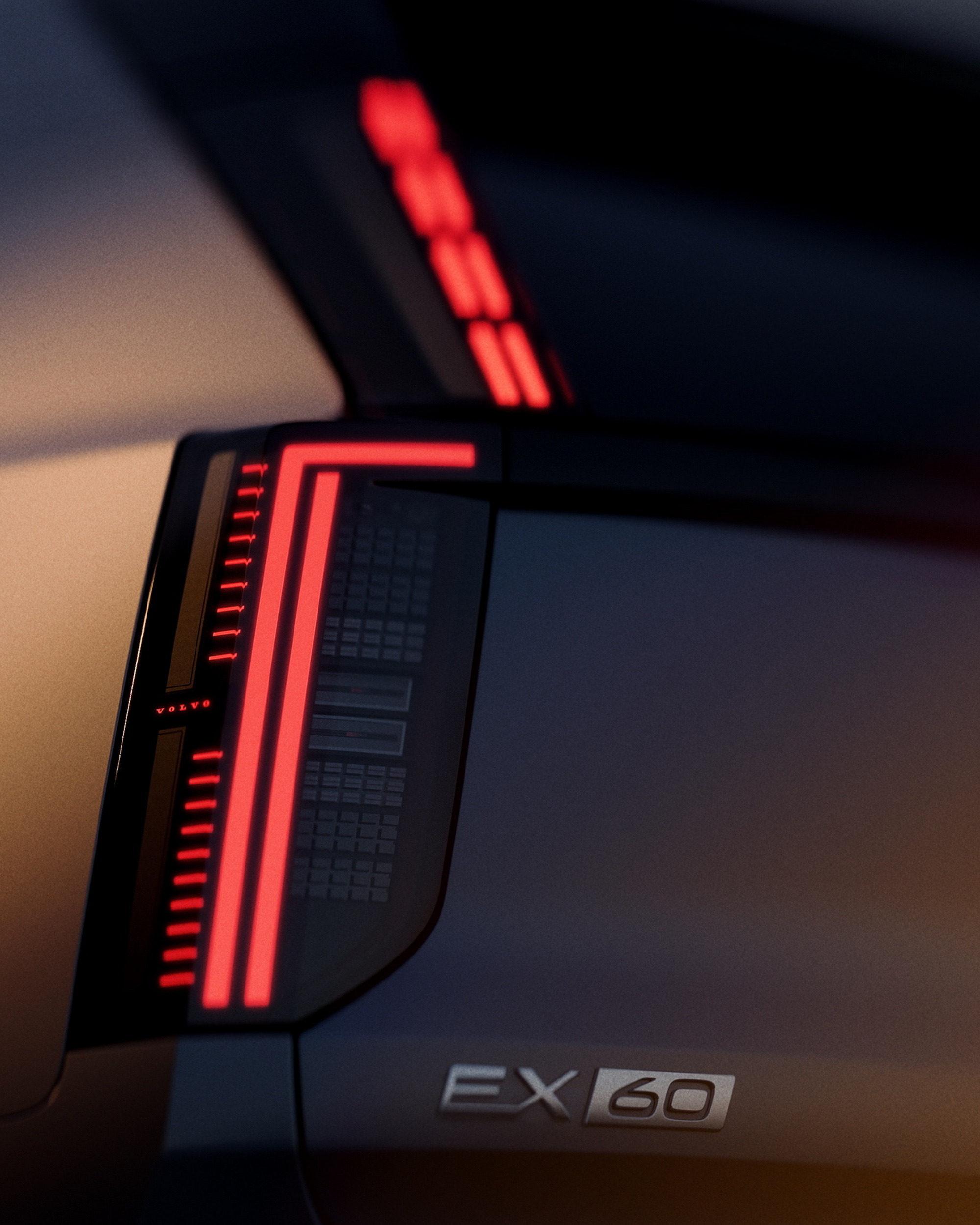 Volvo EX60 Teaser
