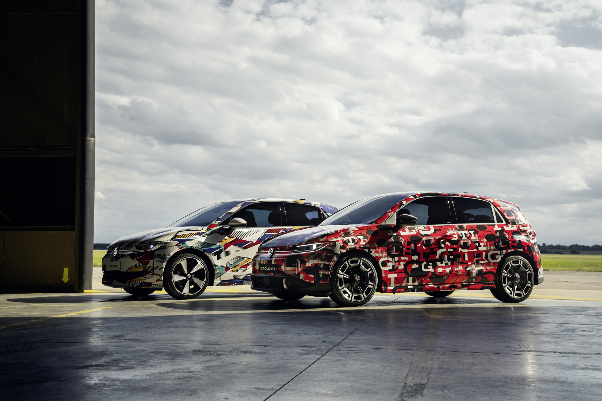 VW ID. Polo and ID. Polo GTI Teaser (2)
