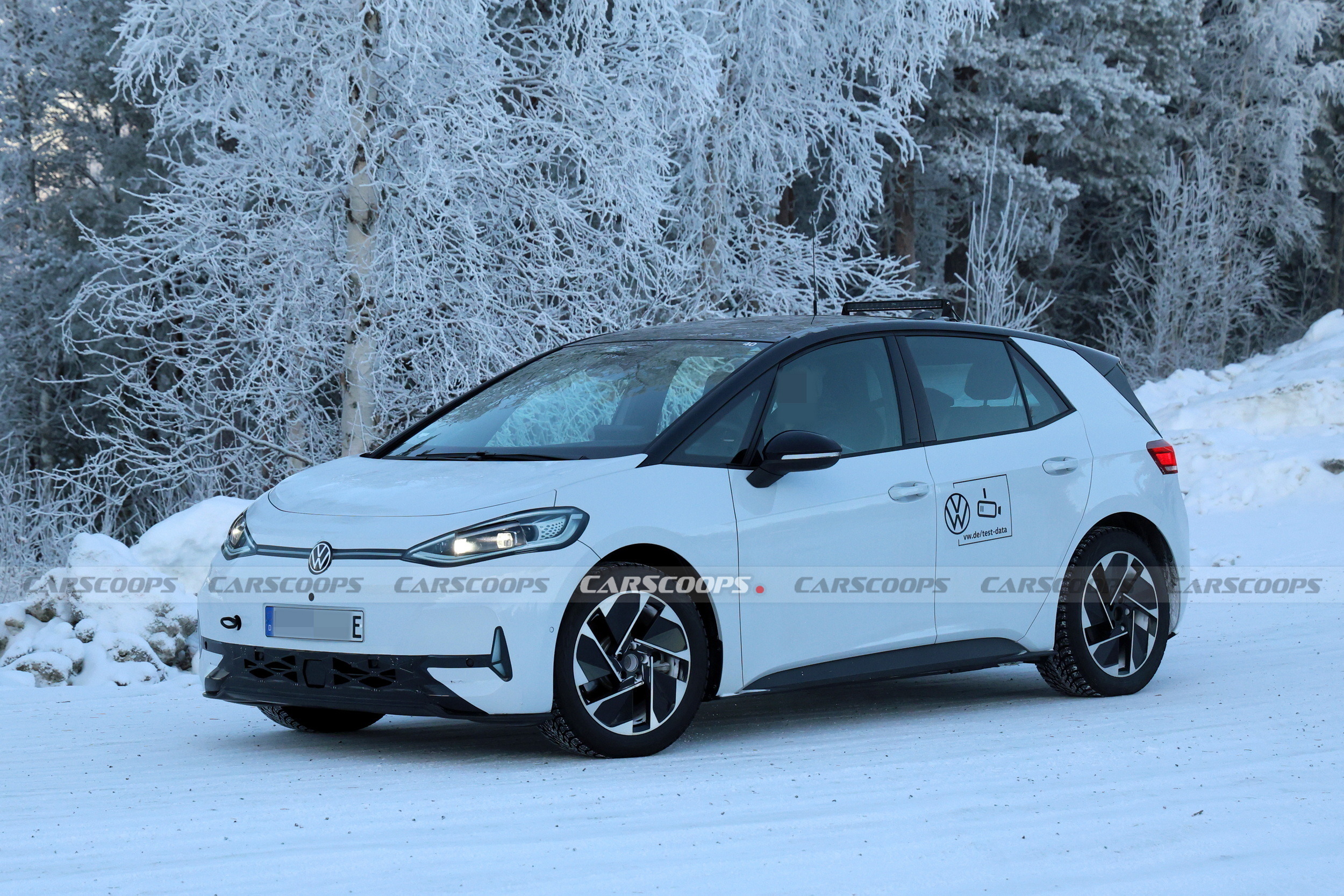 2026 VW ID3 Facelift Scoop (14)
