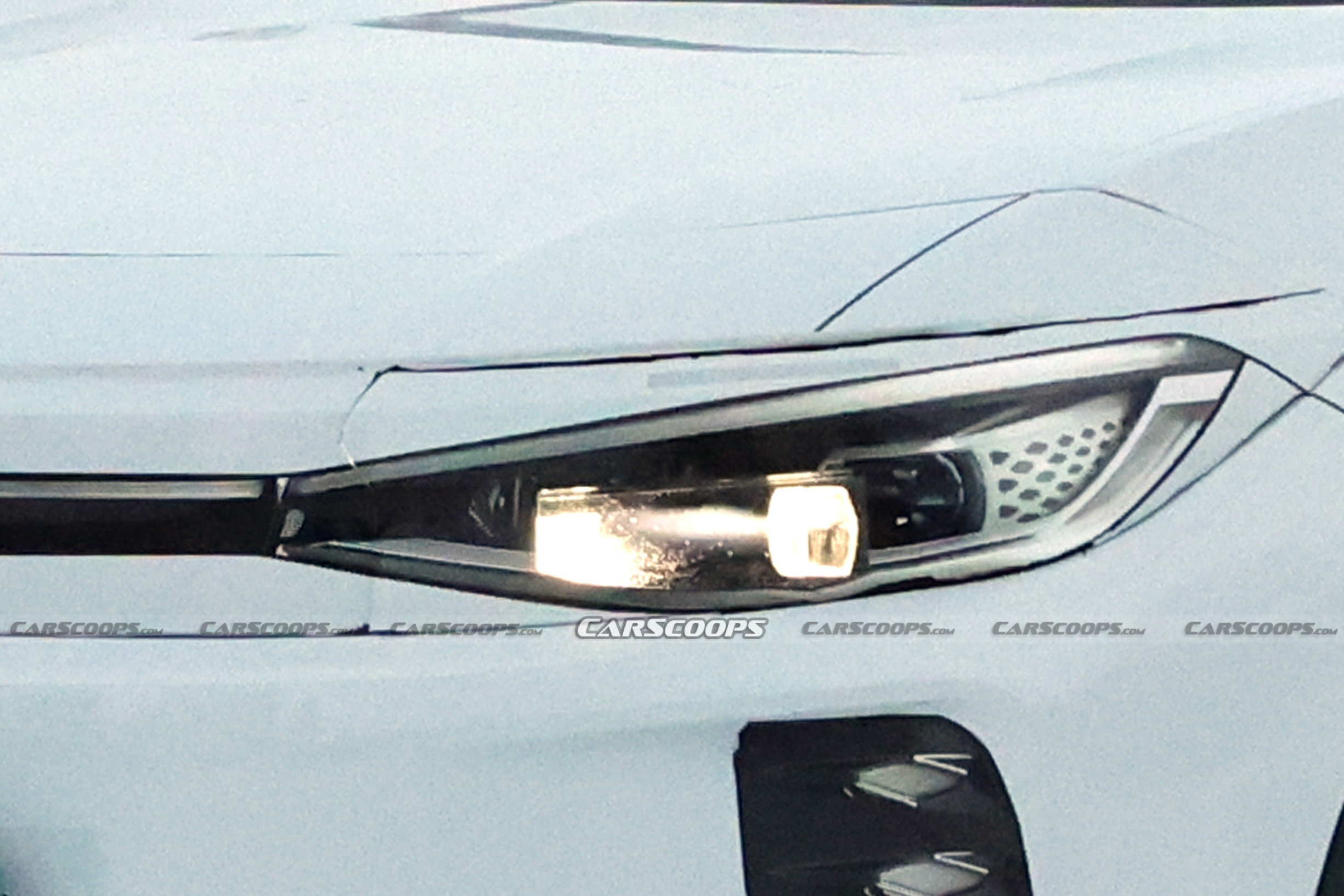 VW ID.4 facelift spy shots 00012