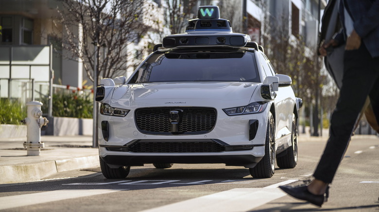 2023 Waymo Jaguar I-Pace AV 1