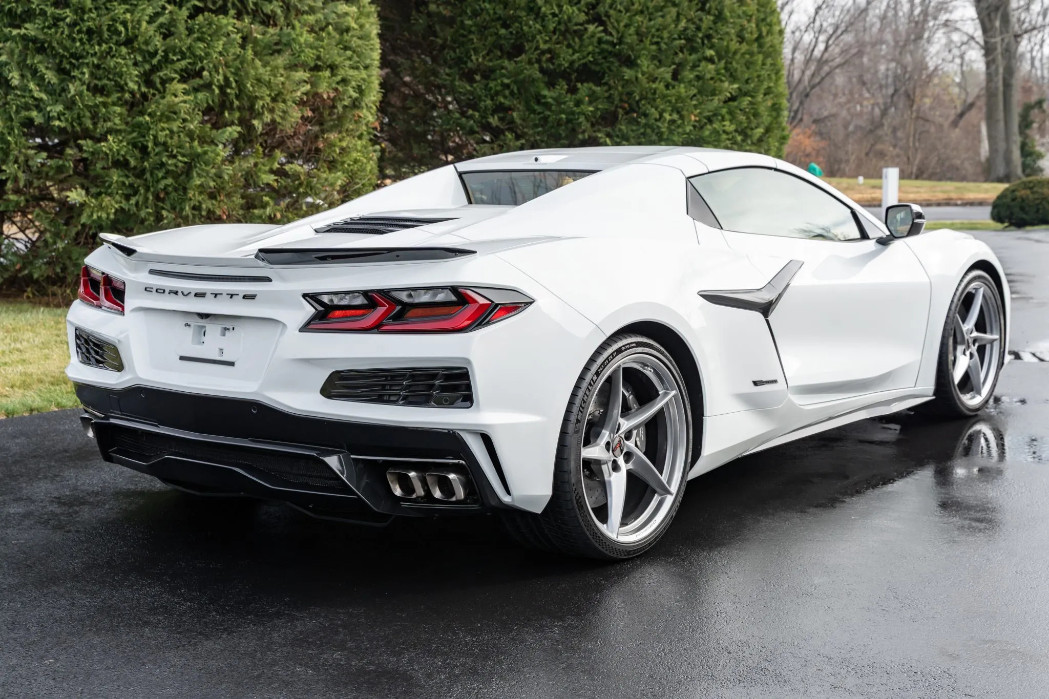 Chevy Corvette E-Ray Auction Result - 10