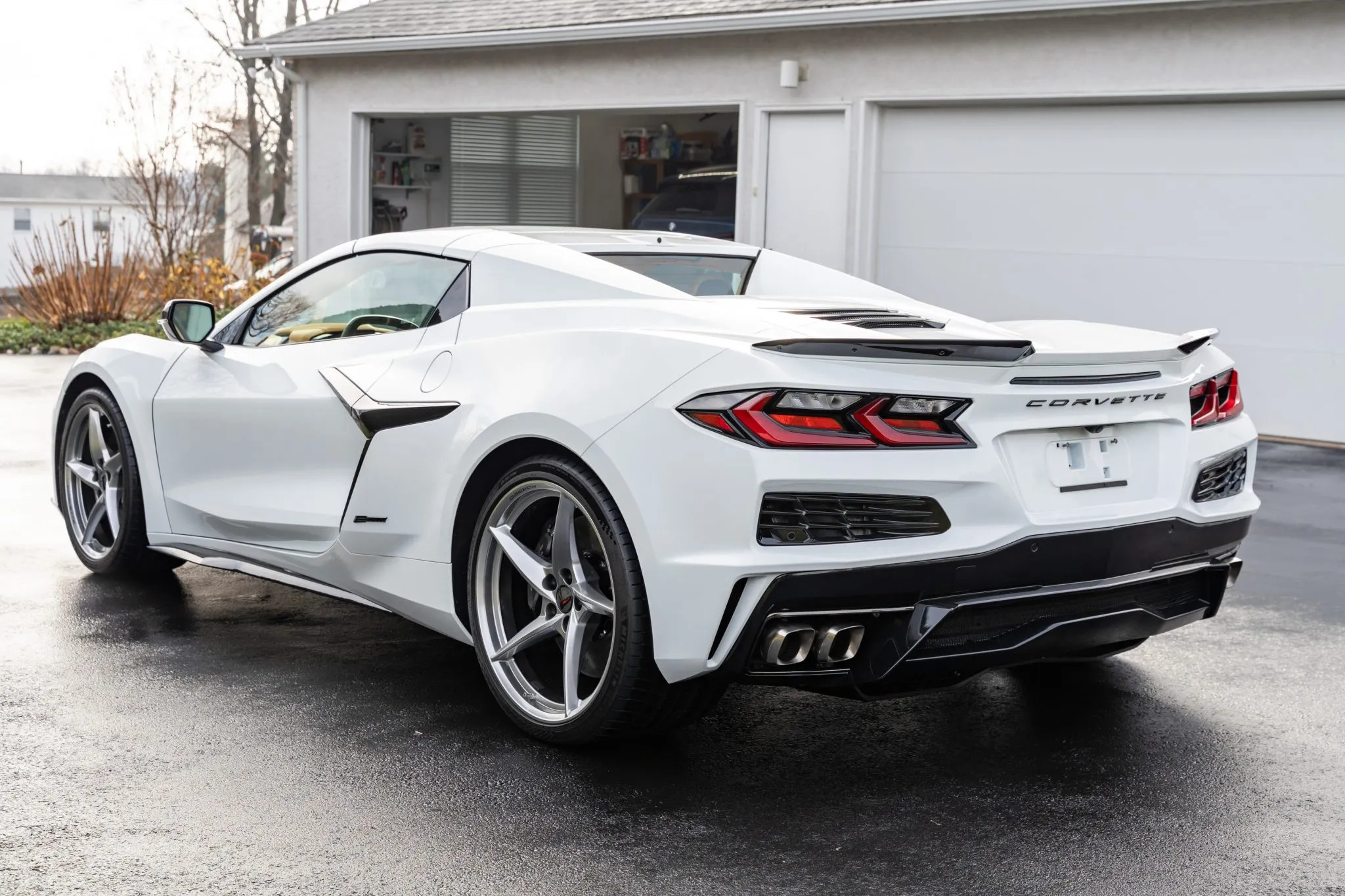 Chevy Corvette E-Ray Auction Result - 12