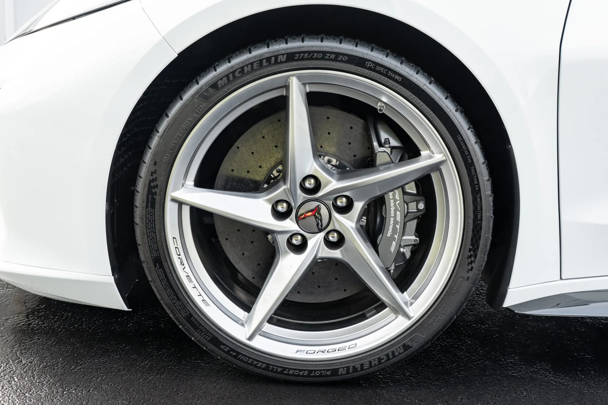 Chevy Corvette E-Ray Auction Result - 14