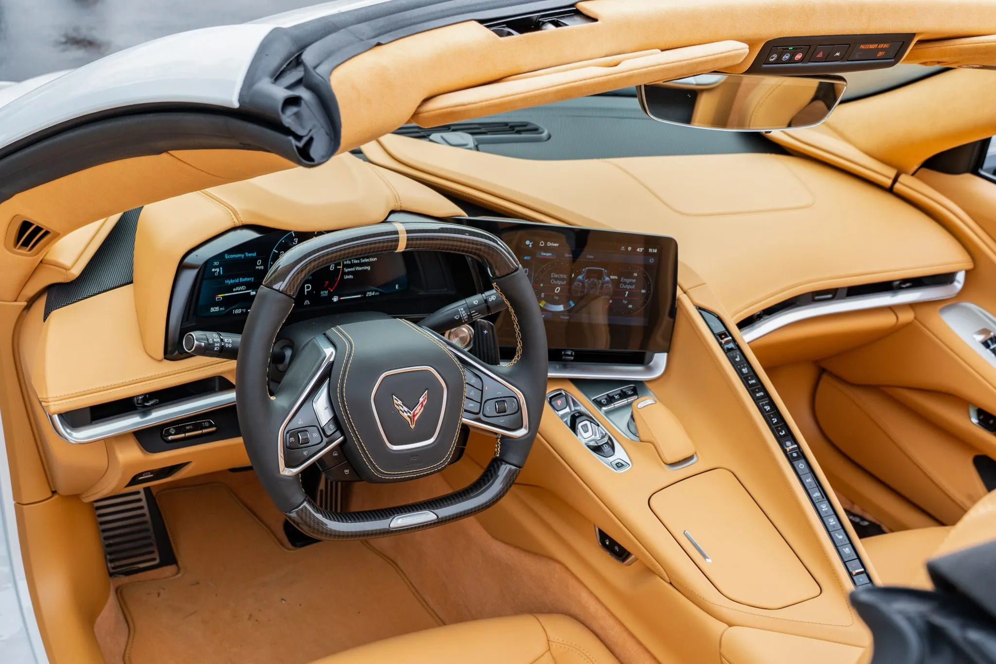 Chevy Corvette E-Ray Auction Result - 16