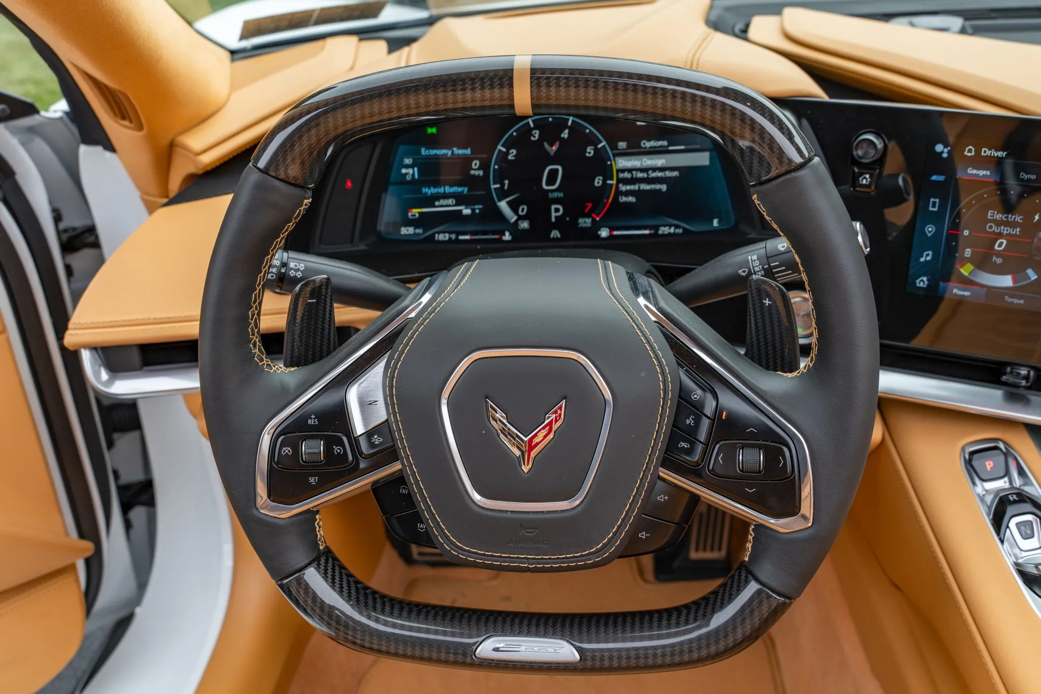 Chevy Corvette E-Ray Auction Result - 17