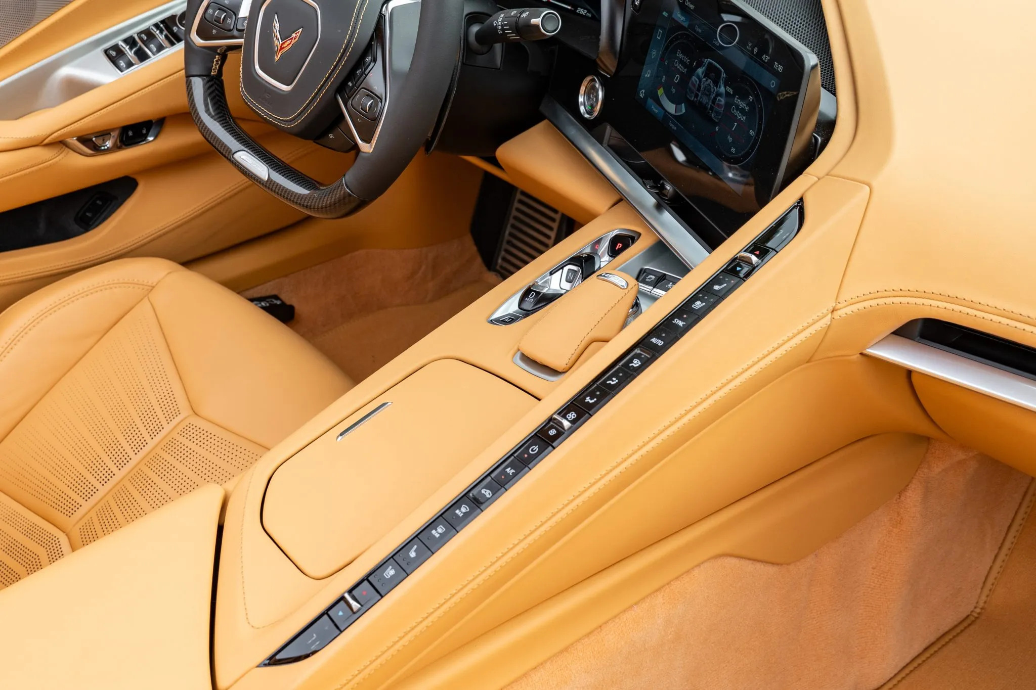 Chevy Corvette E-Ray Auction Result - 19