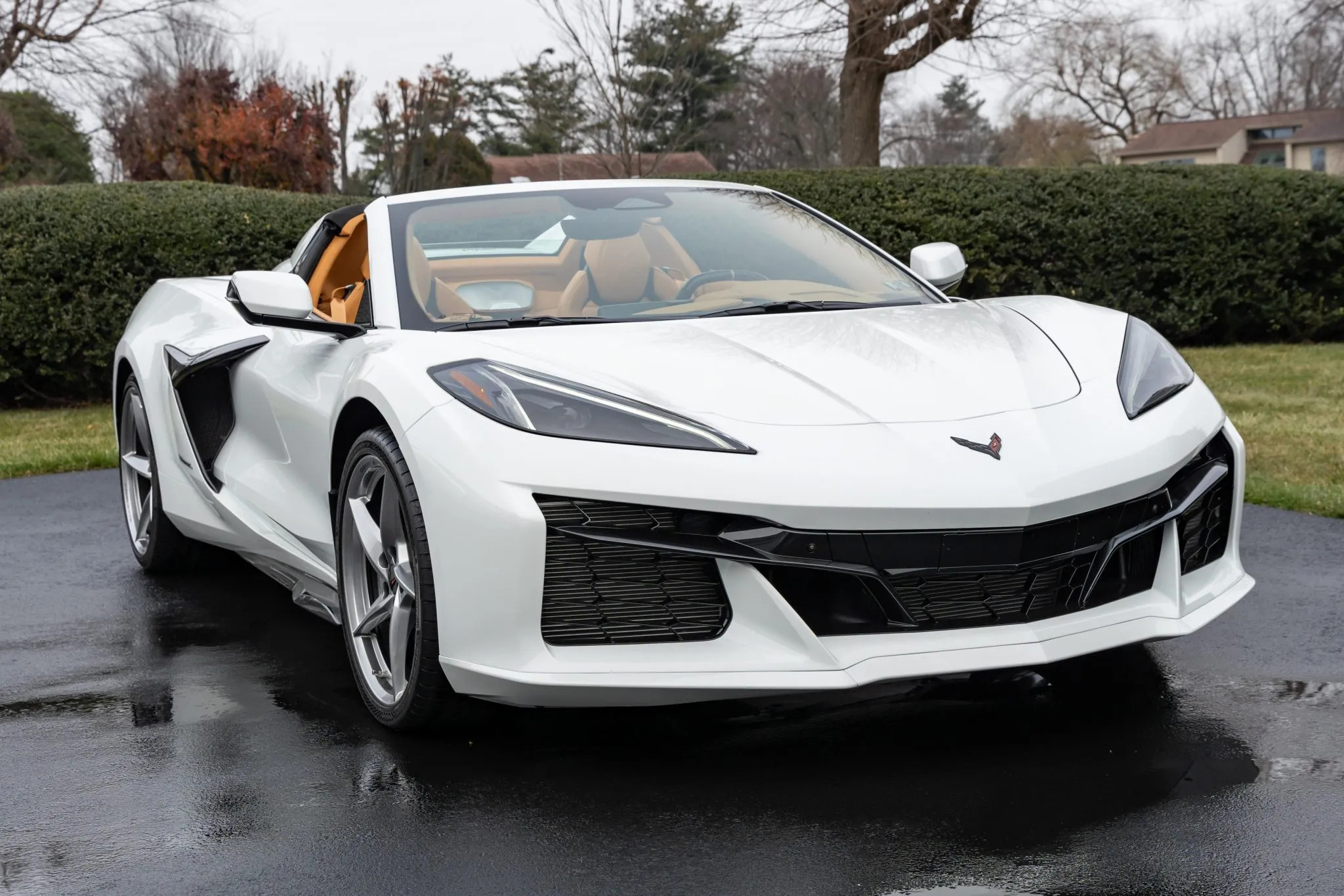 Chevy Corvette E-Ray Auction Result - 2
