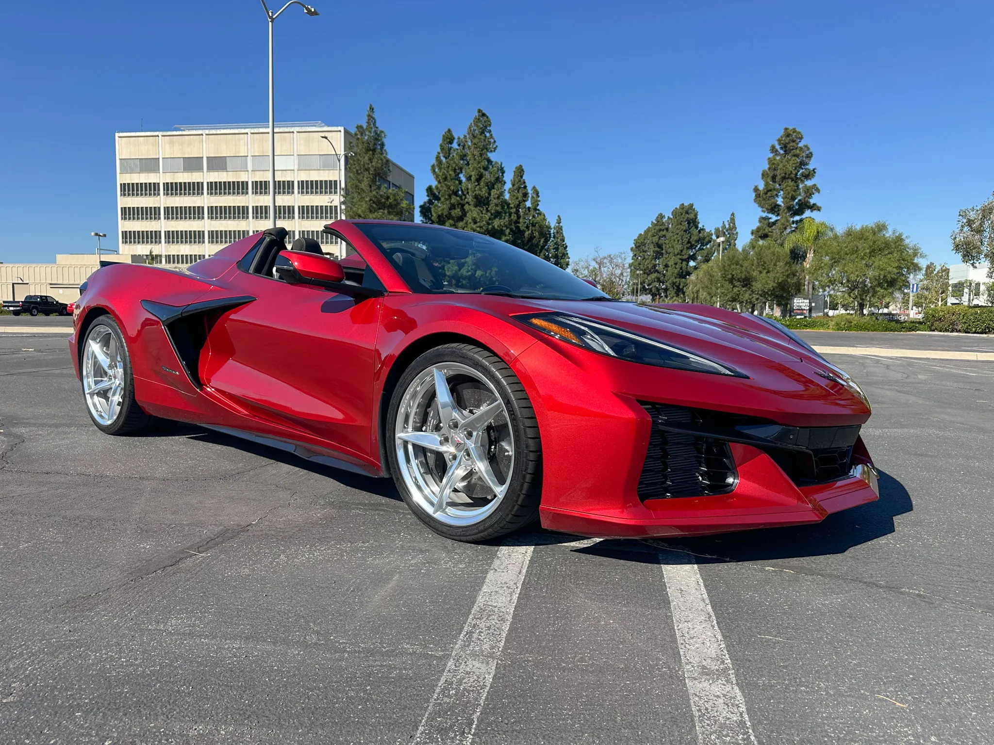 Chevy Corvette E-Ray Auction Result - 21