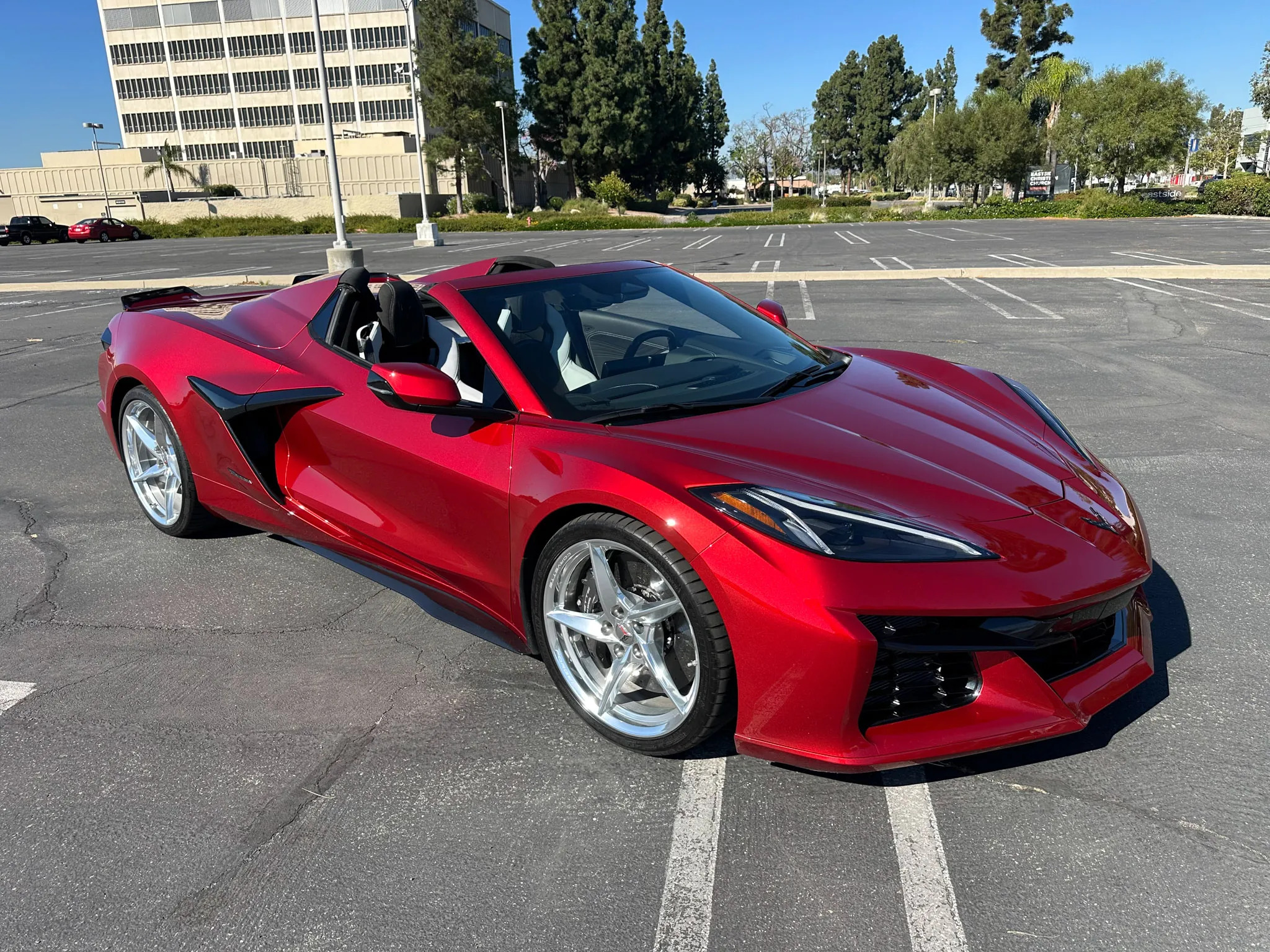 Chevy Corvette E-Ray Auction Result - 22