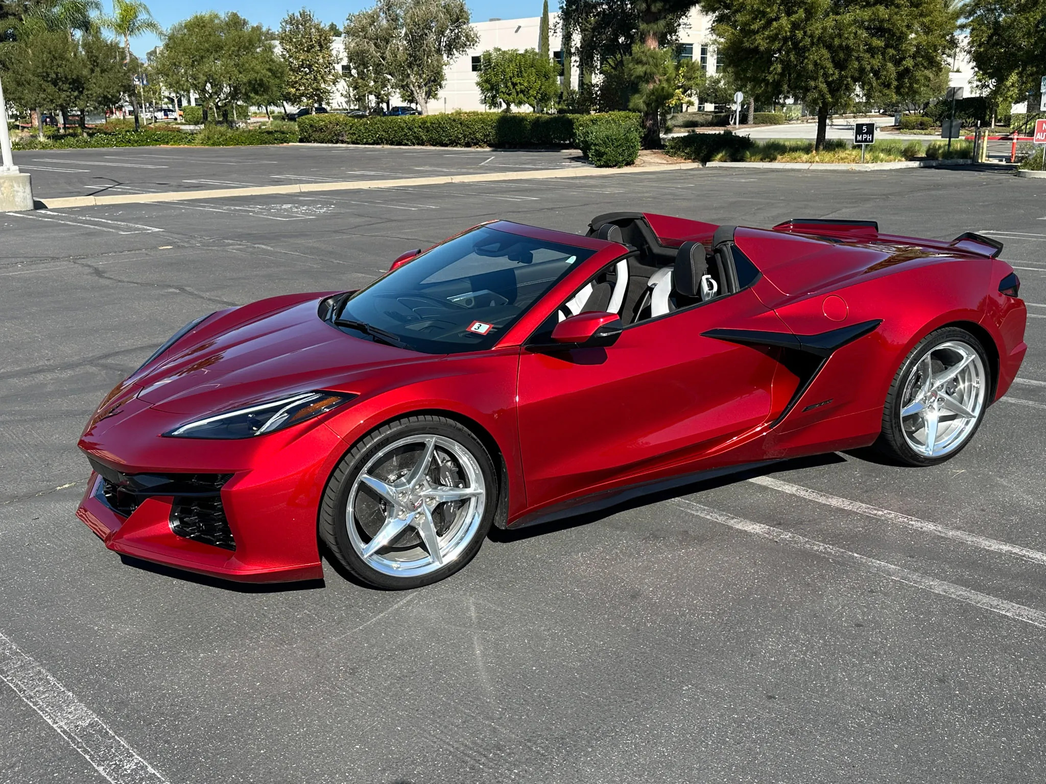Chevy Corvette E-Ray Auction Result - 23