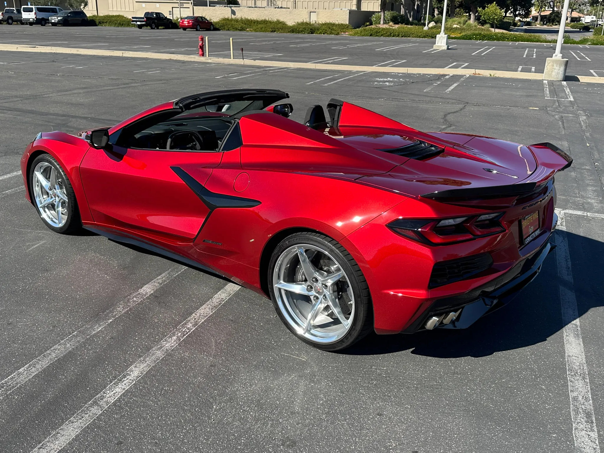 Chevy Corvette E-Ray Auction Result - 27