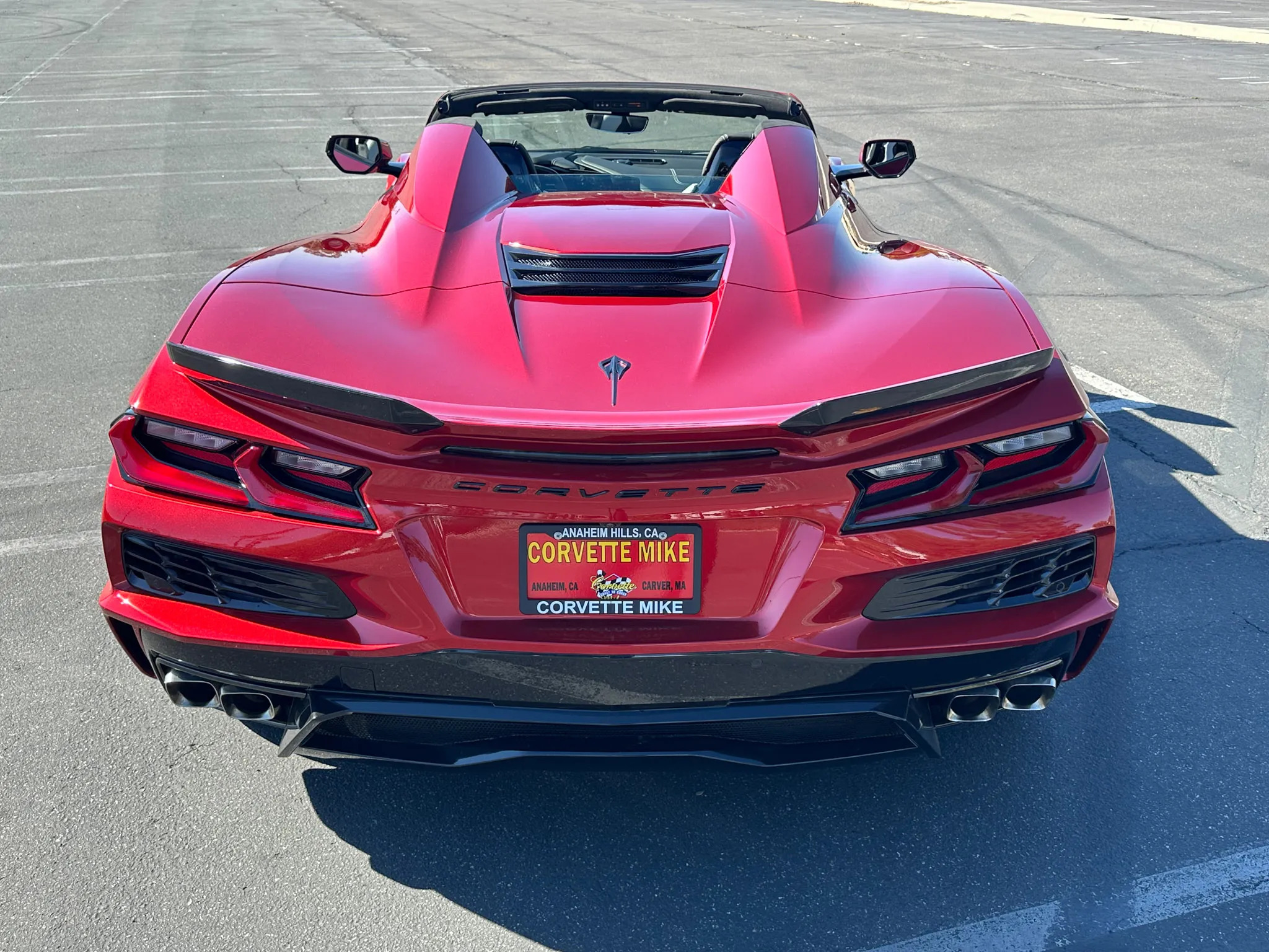 Chevy Corvette E-Ray Auction Result - 28