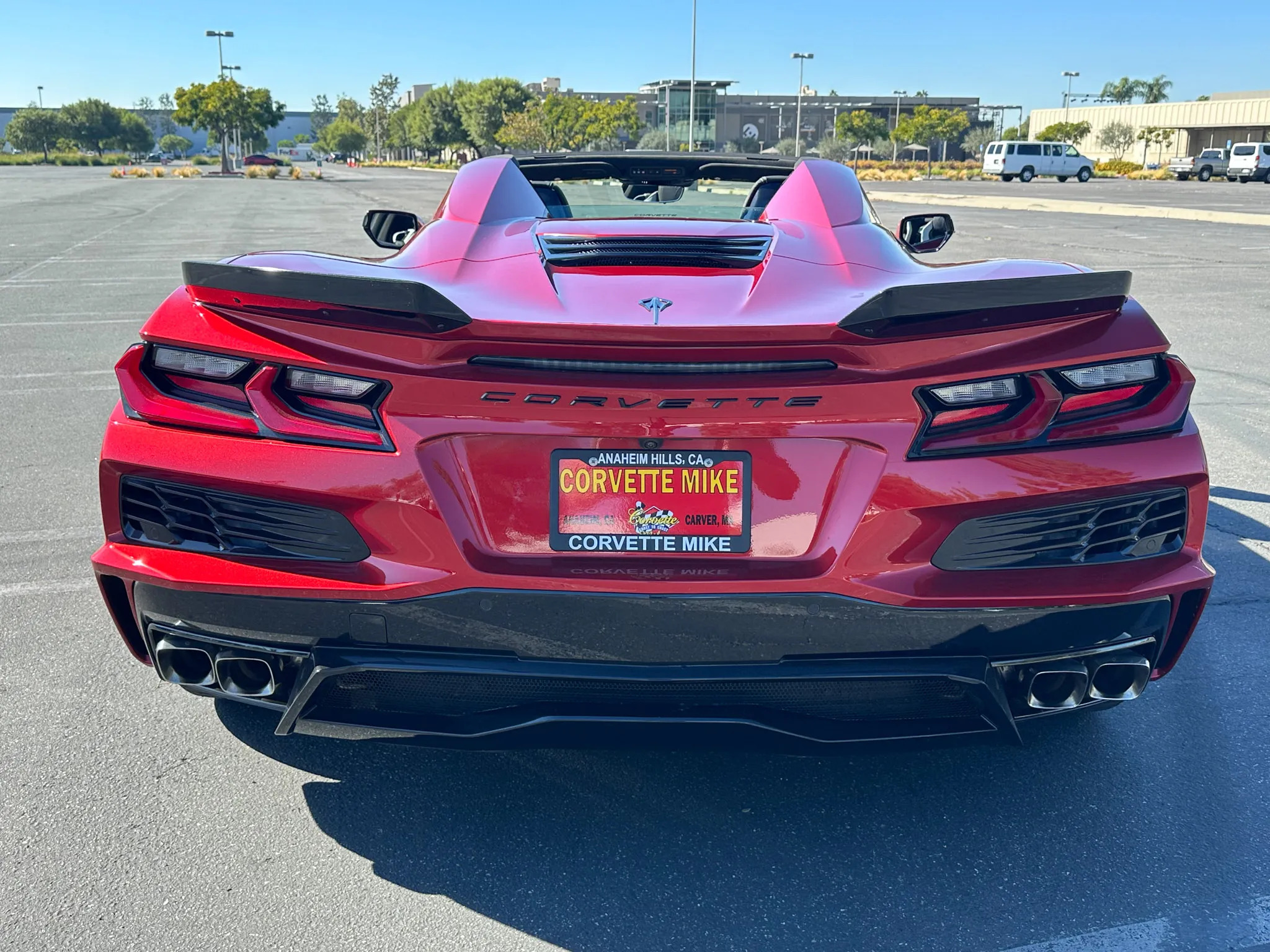 Chevy Corvette E-Ray Auction Result - 29