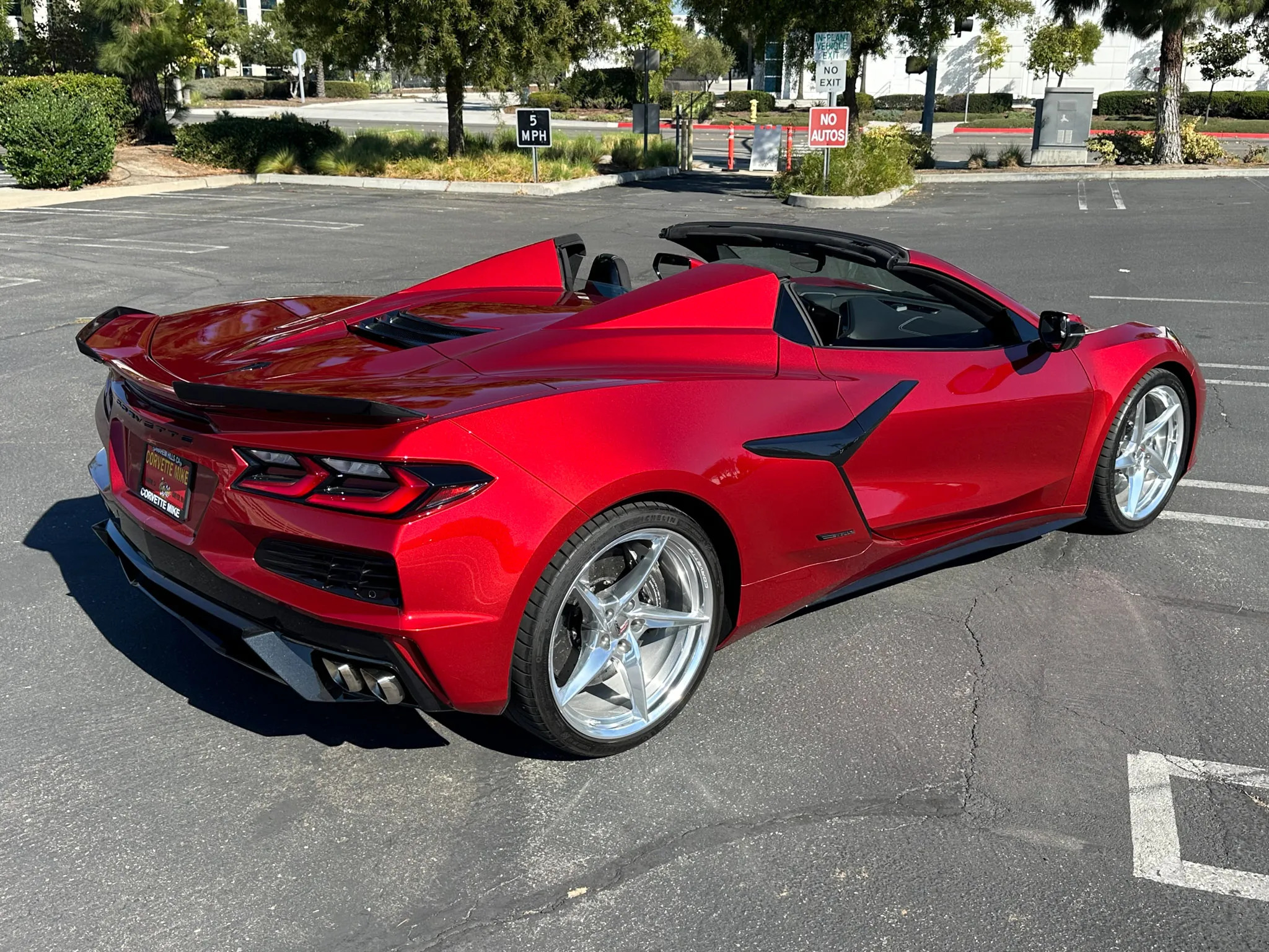 Chevy Corvette E-Ray Auction Result - 30