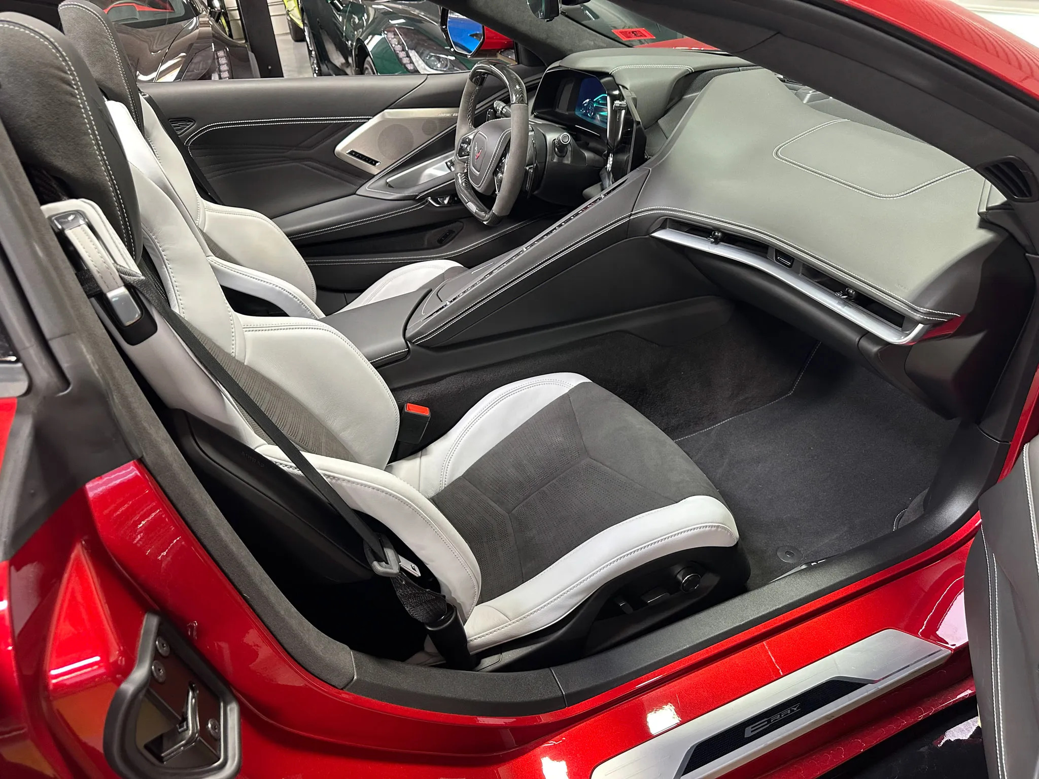 Chevy Corvette E-Ray Auction Result - 38