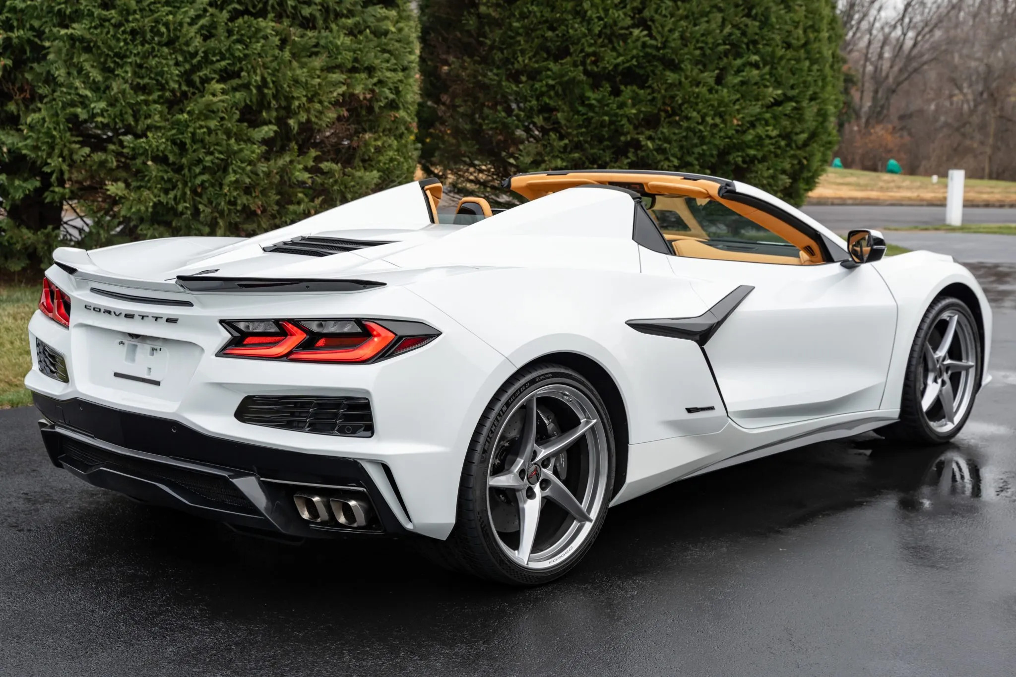 Chevy Corvette E-Ray Auction Result - 45
