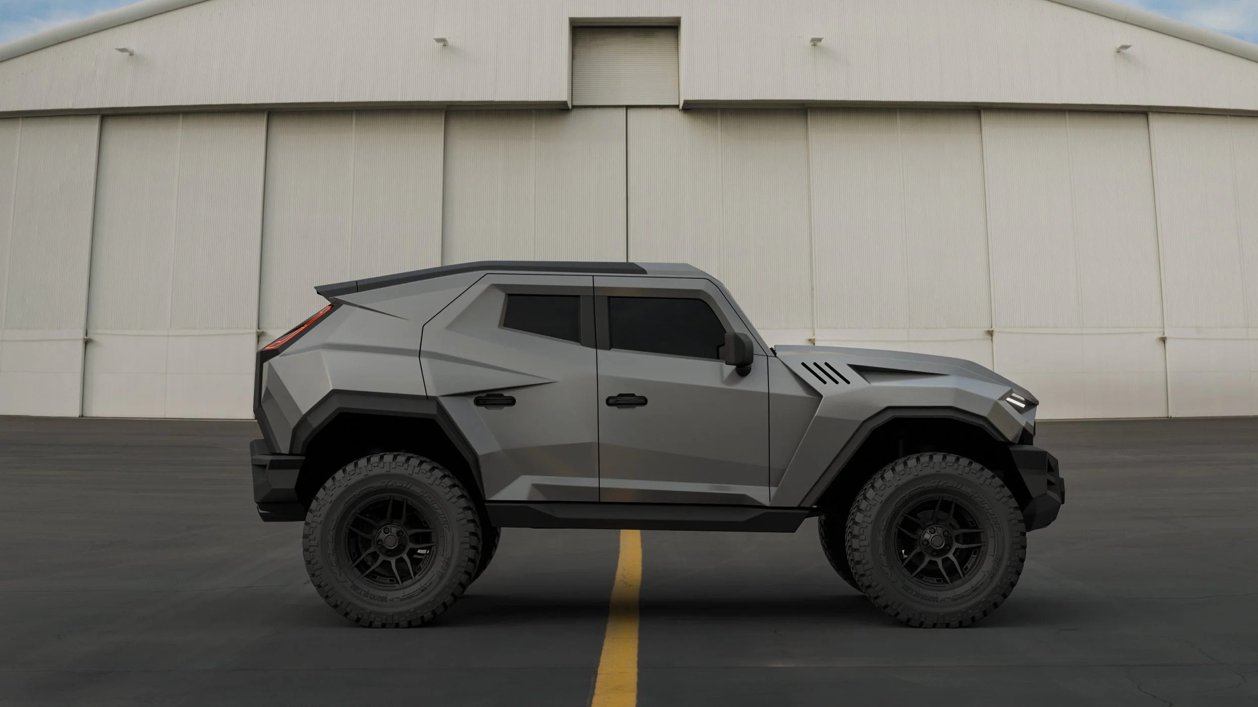 2026 Rezvani Tank - 11