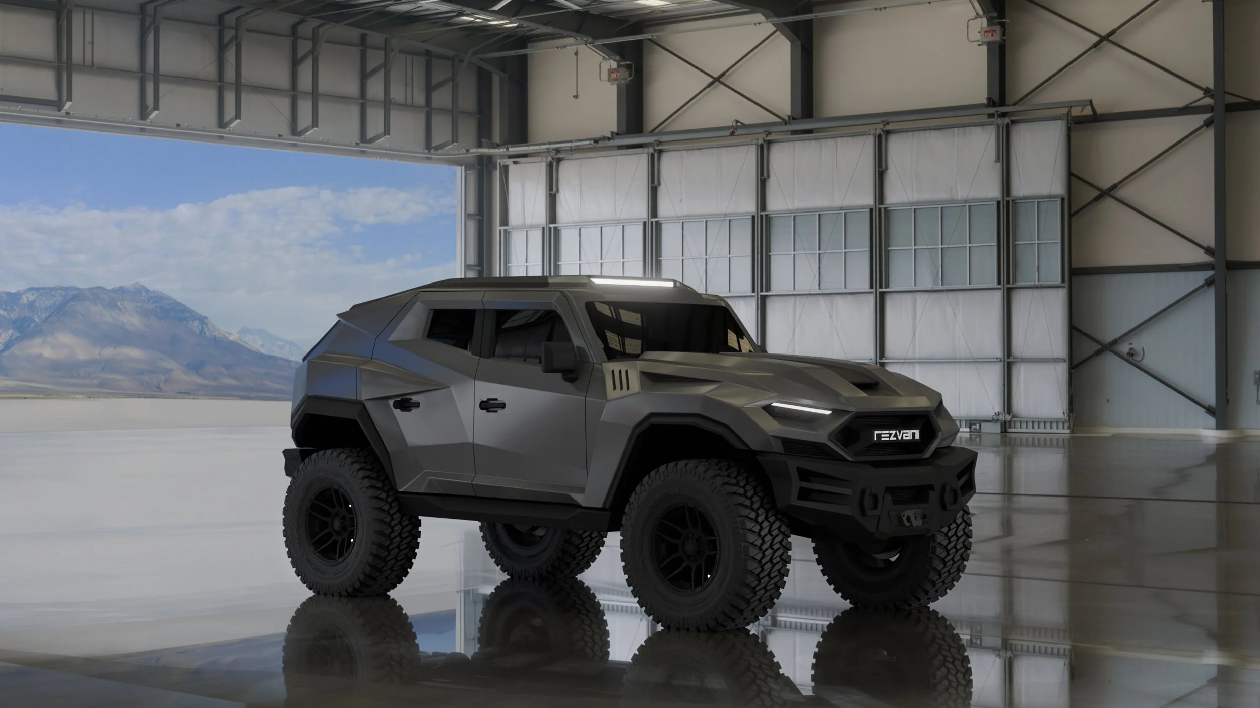 2026 Rezvani Tank - 12
