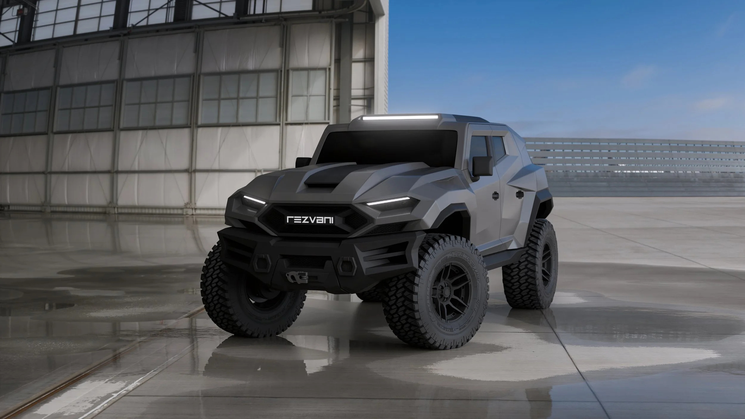 2026 Rezvani Tank - 13
