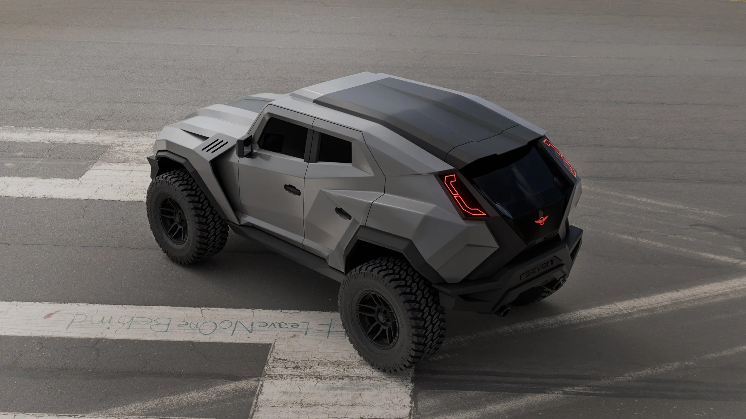 2026 Rezvani Tank - 14