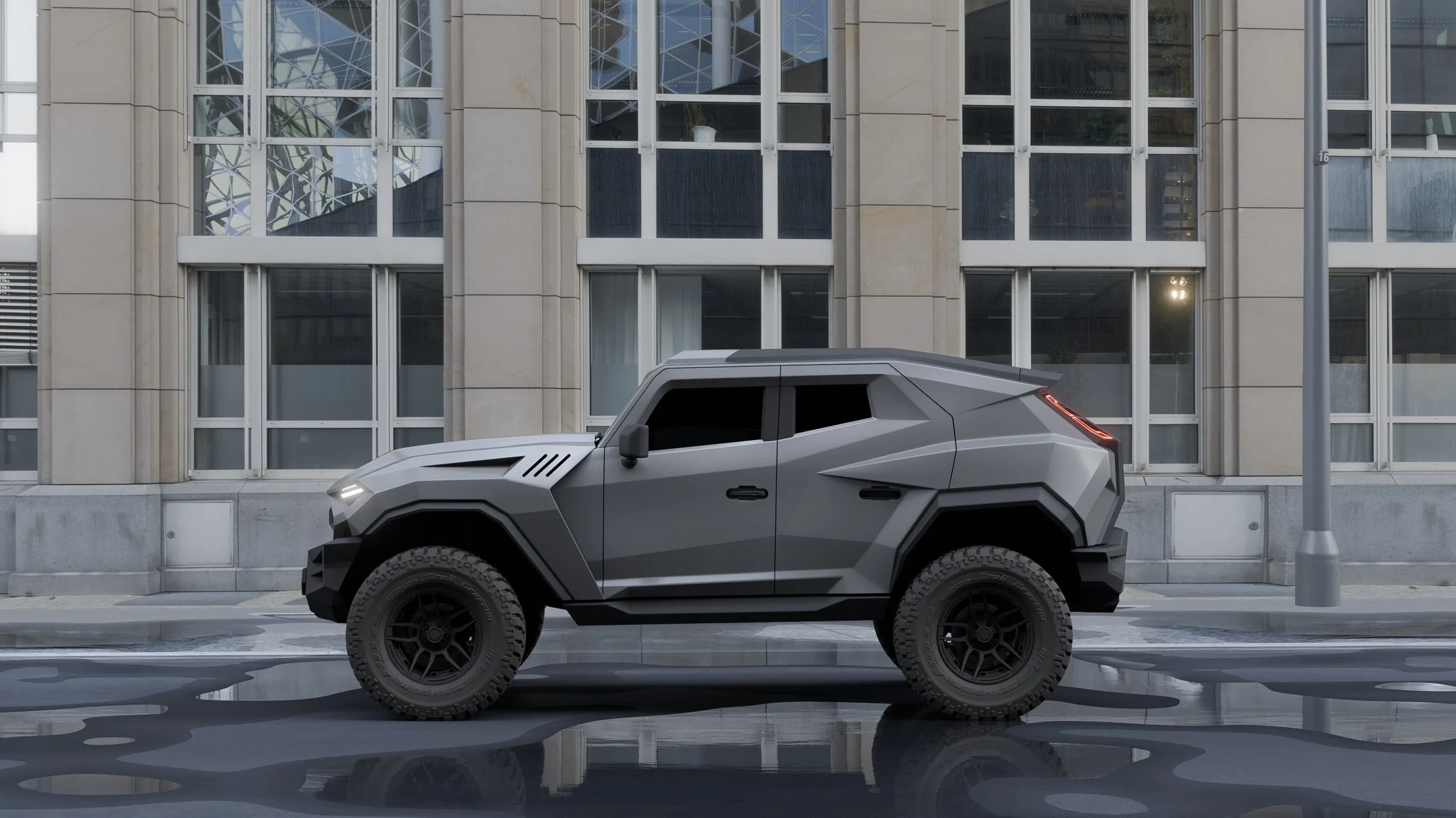 2026 Rezvani Tank - 3