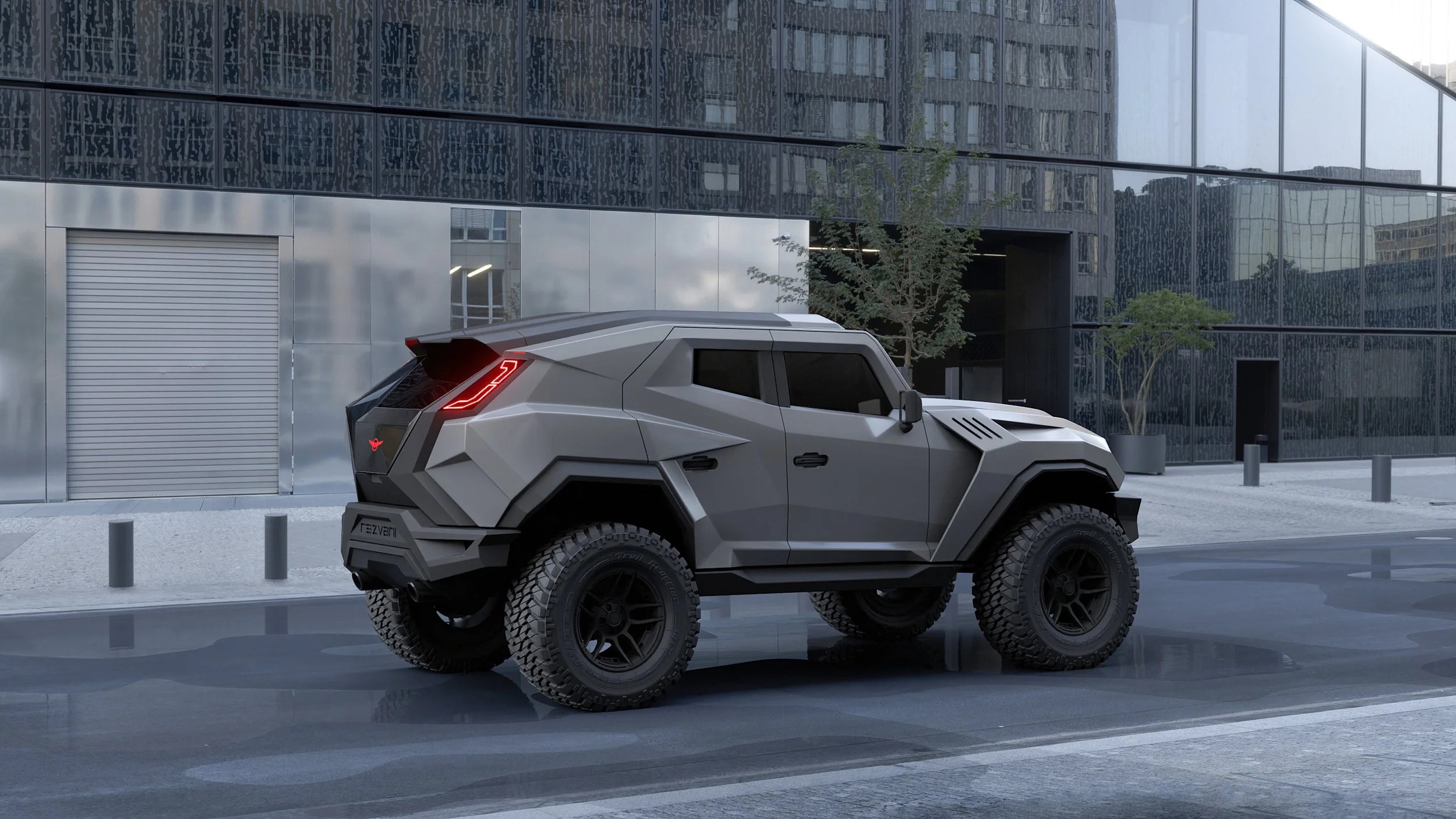 2026 Rezvani Tank - 4