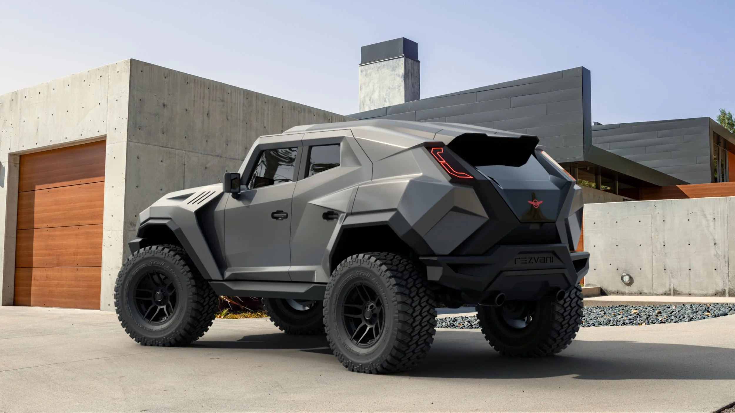 2026 Rezvani Tank - 6