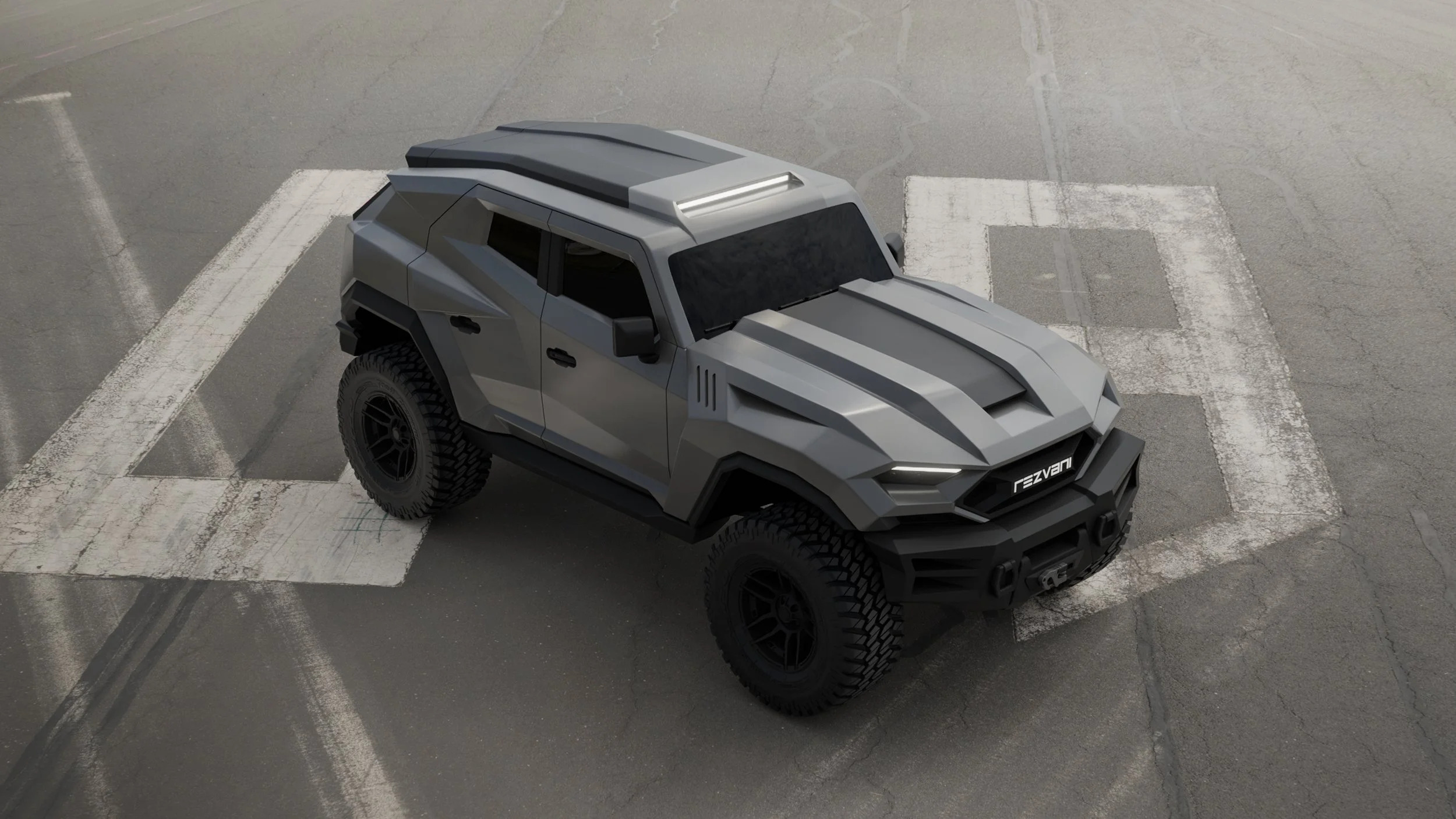 2026 Rezvani Tank - 9