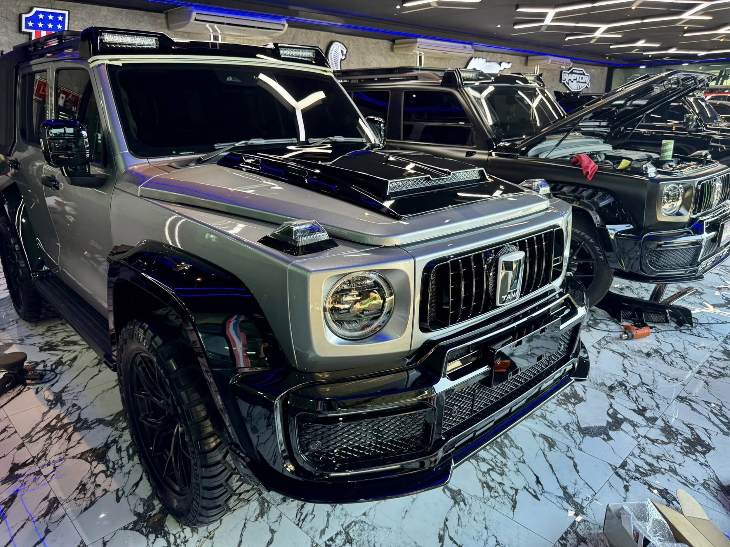 Tank 300 - Mercedes G-Class - Shana E-sport (11)