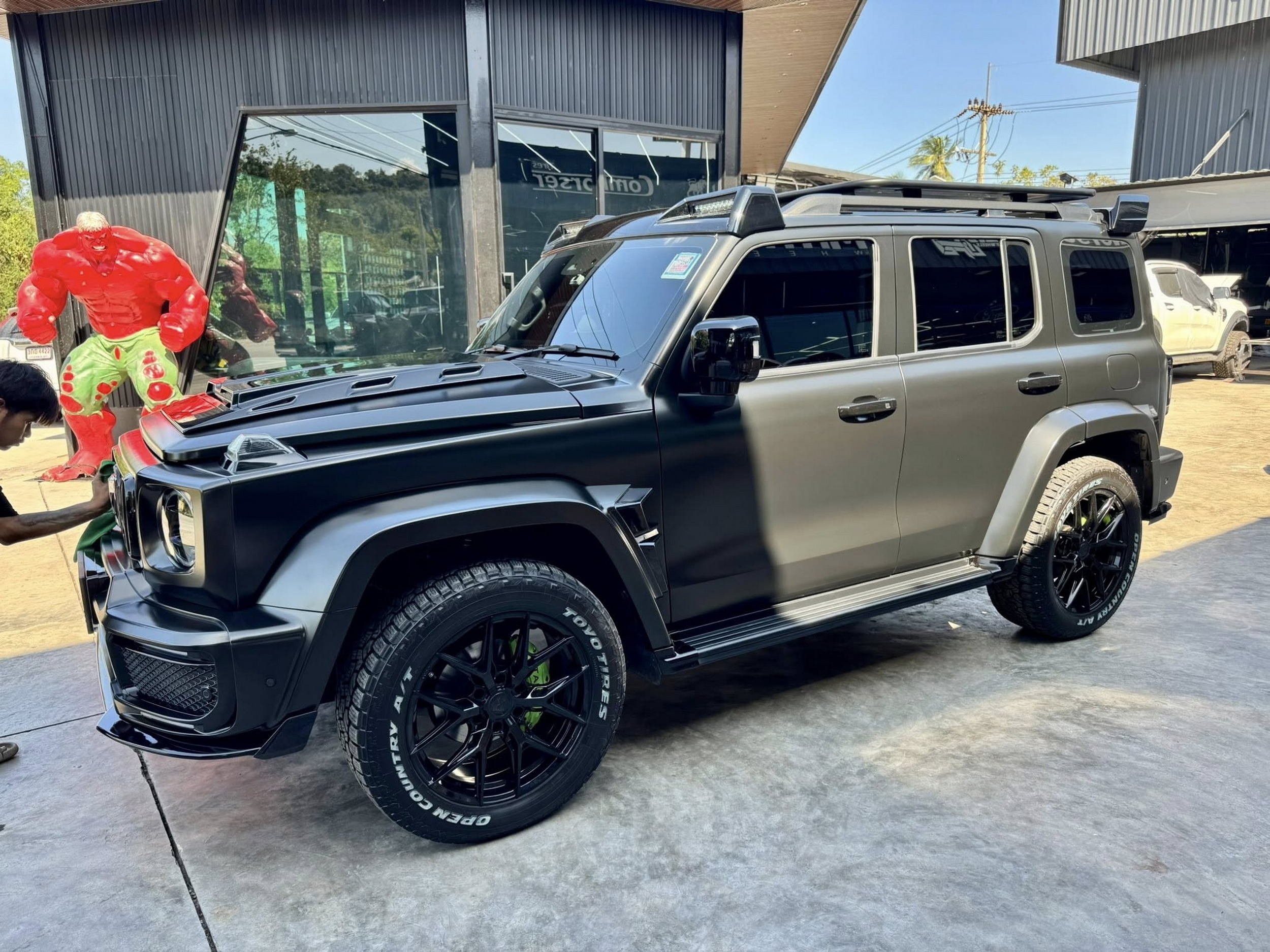 Tank 300 - Mercedes G-Class - Shana E-sport (17)